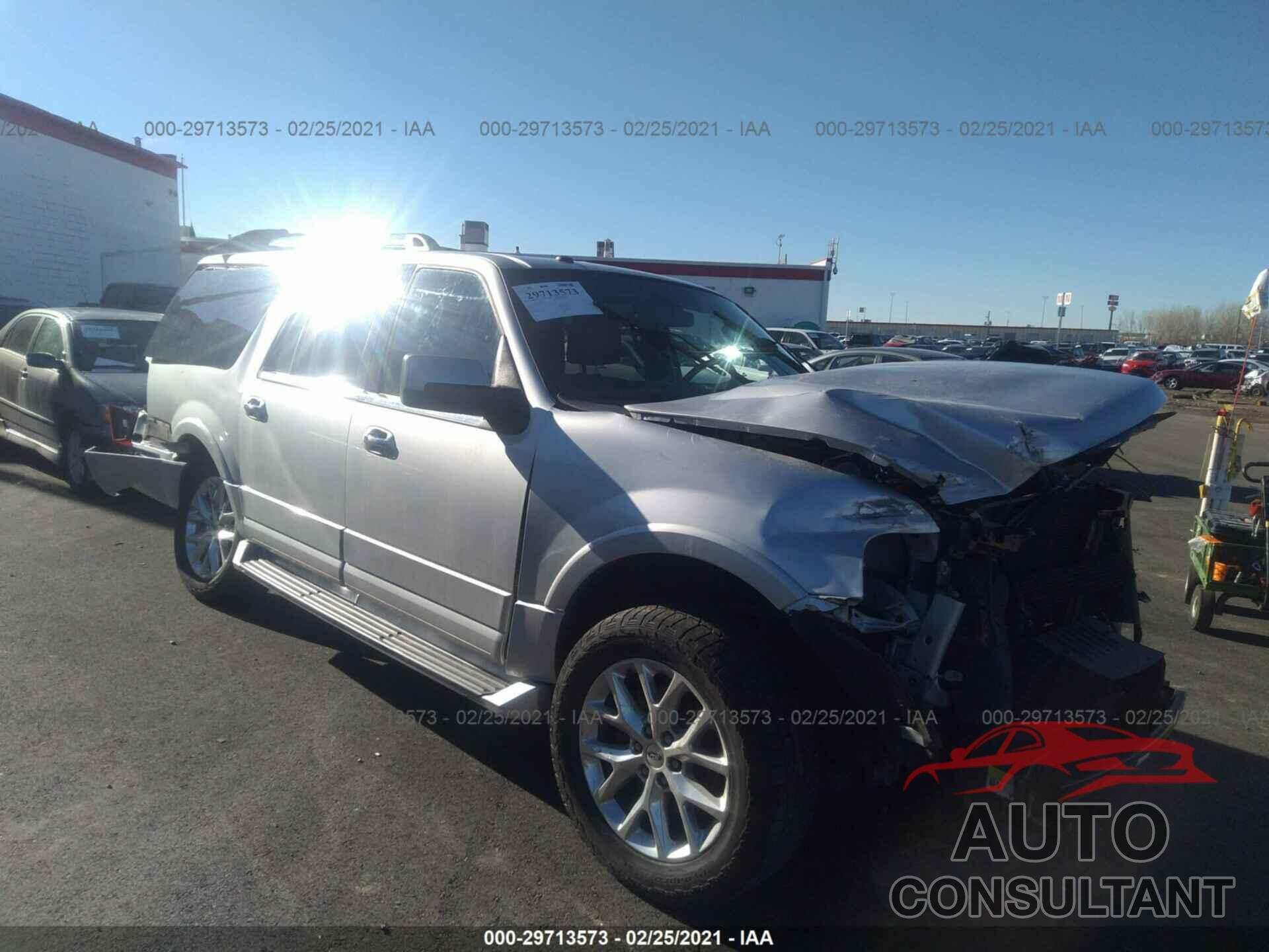 FORD EXPEDITION EL 2016 - 1FMJK2AT5GEF49219