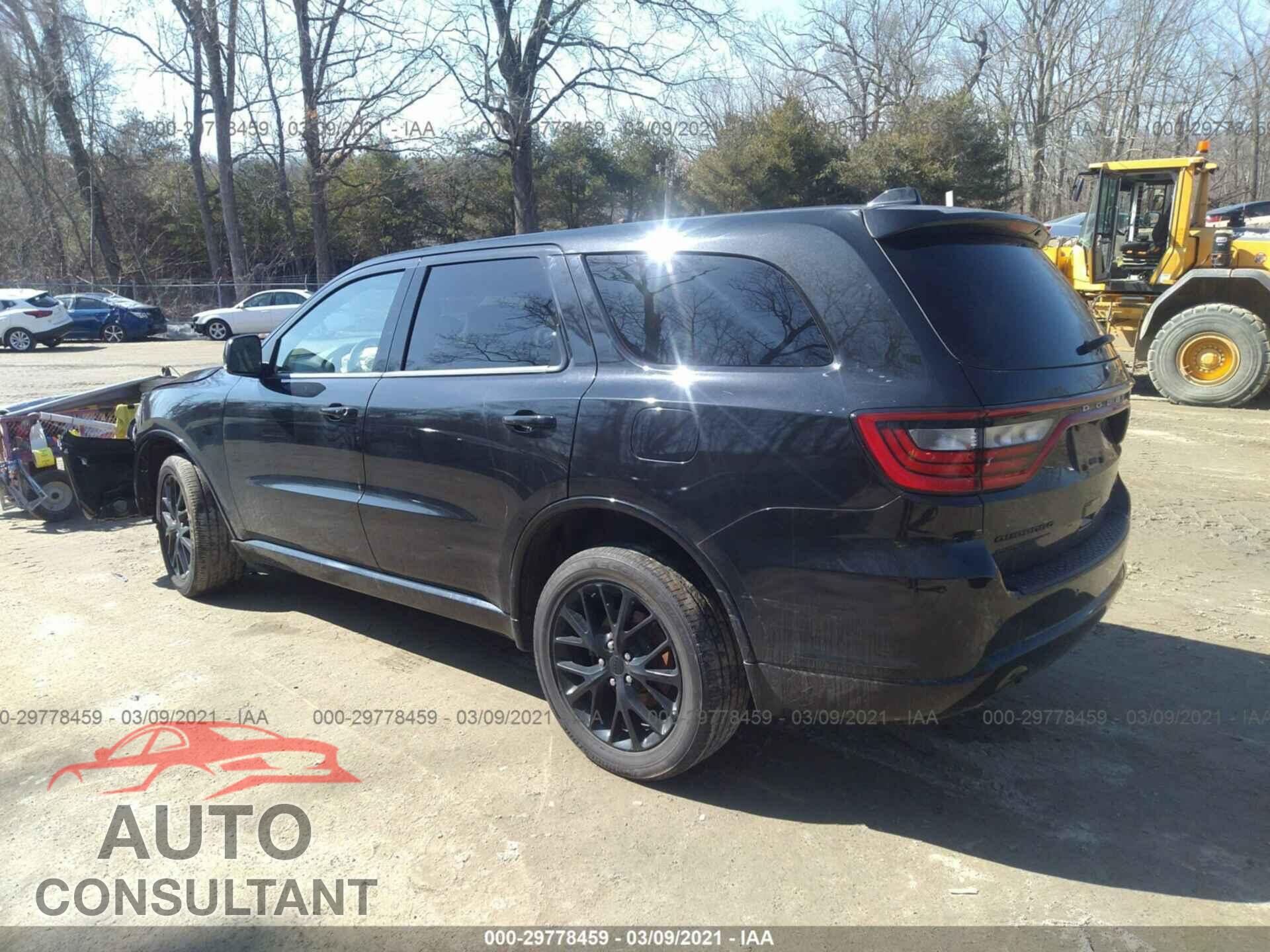 DODGE DURANGO 2016 - 1C4RDJDG7GC449628
