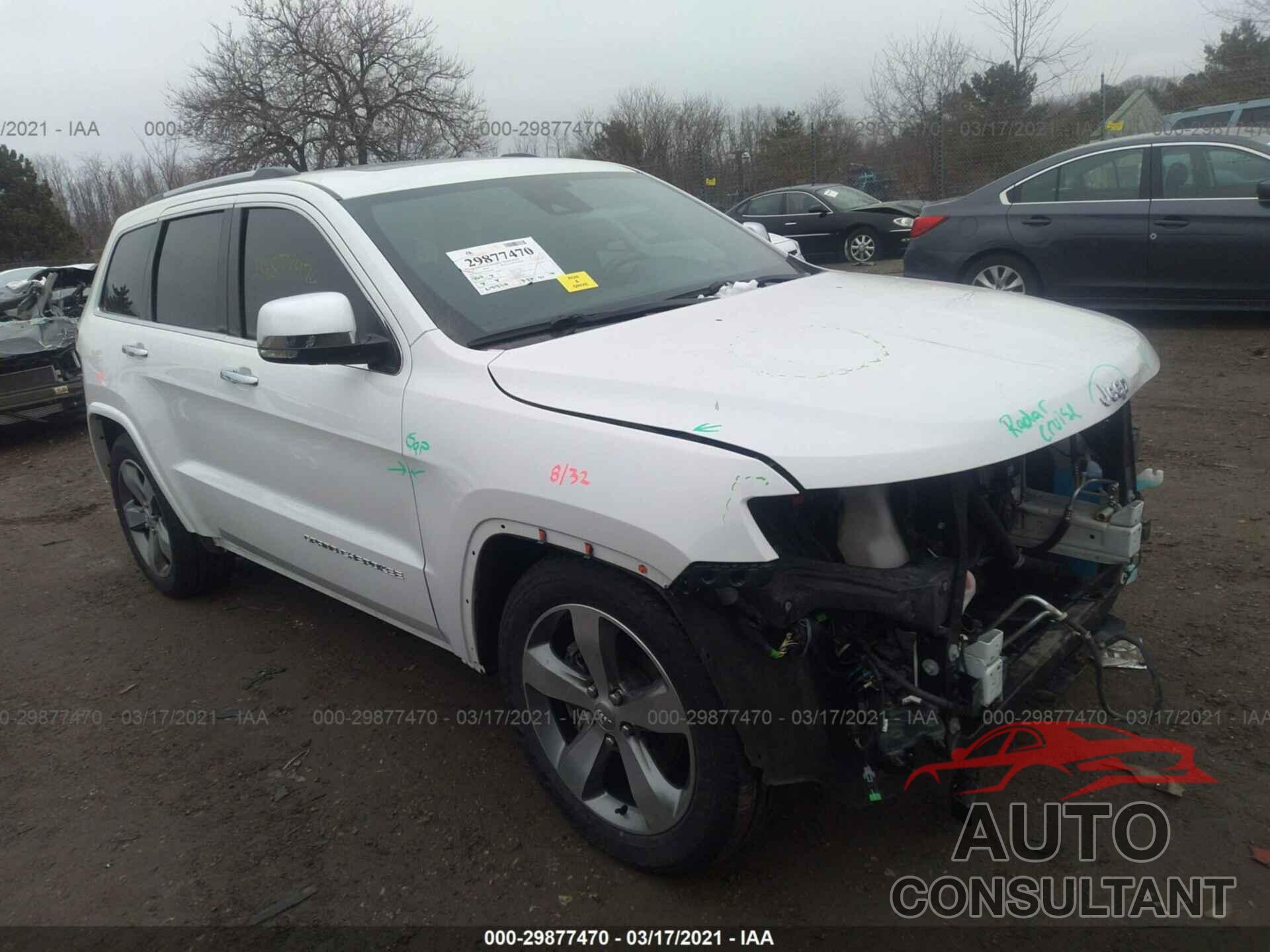 JEEP GRAND CHEROKEE 2016 - 1C4RJFCTXGC489481