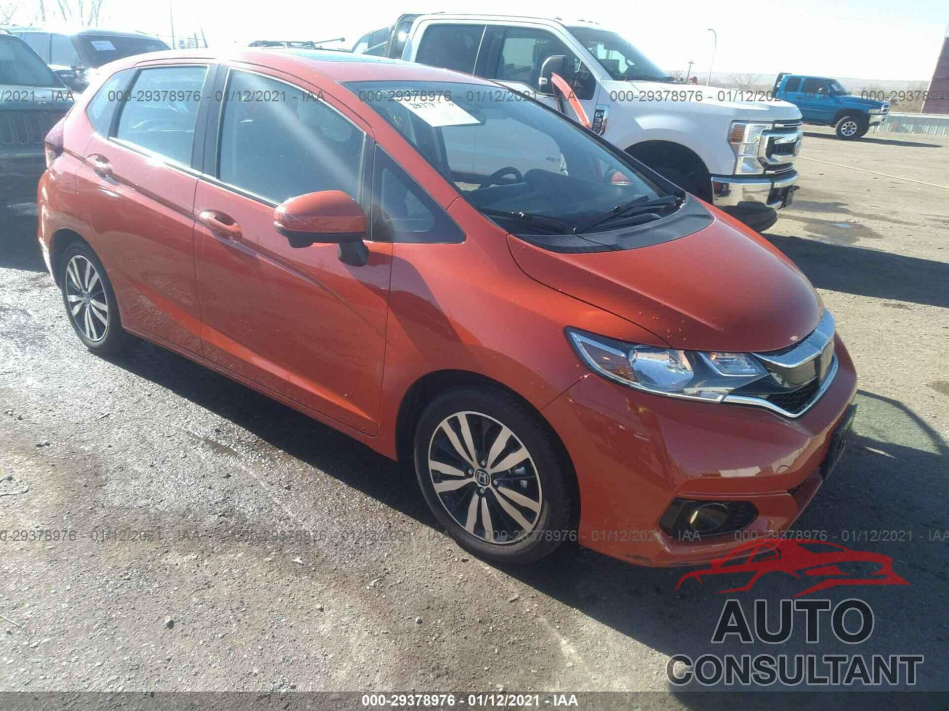 HONDA FIT 2019 - 3HGGK5H83KM725643