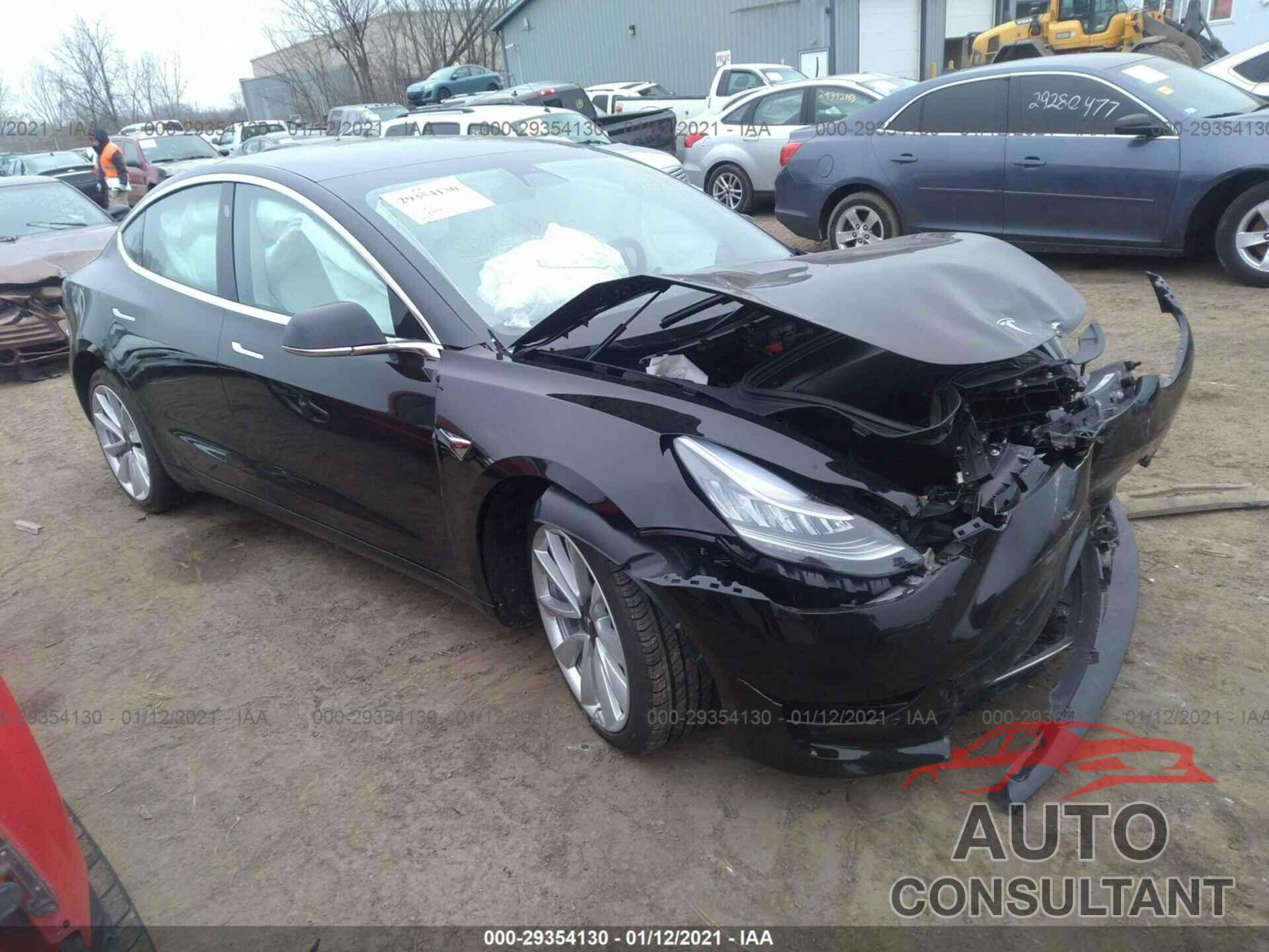TESLA MODEL 3 2020 - 5YJ3E1EB2LF795962