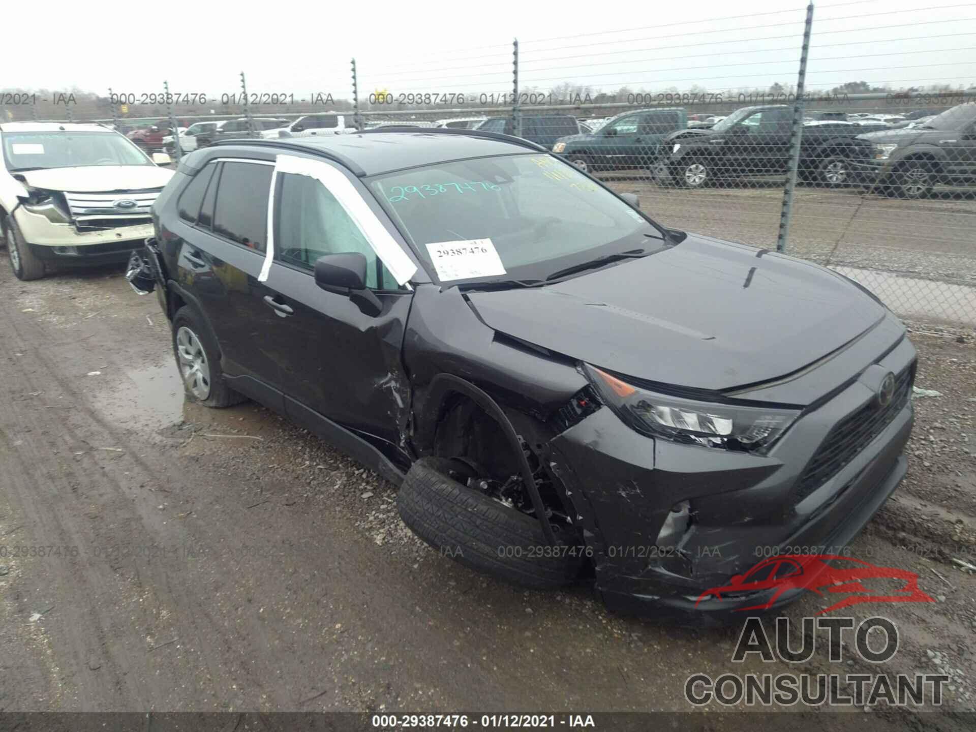TOYOTA RAV4 2020 - 2T3H1RFVXLC047321