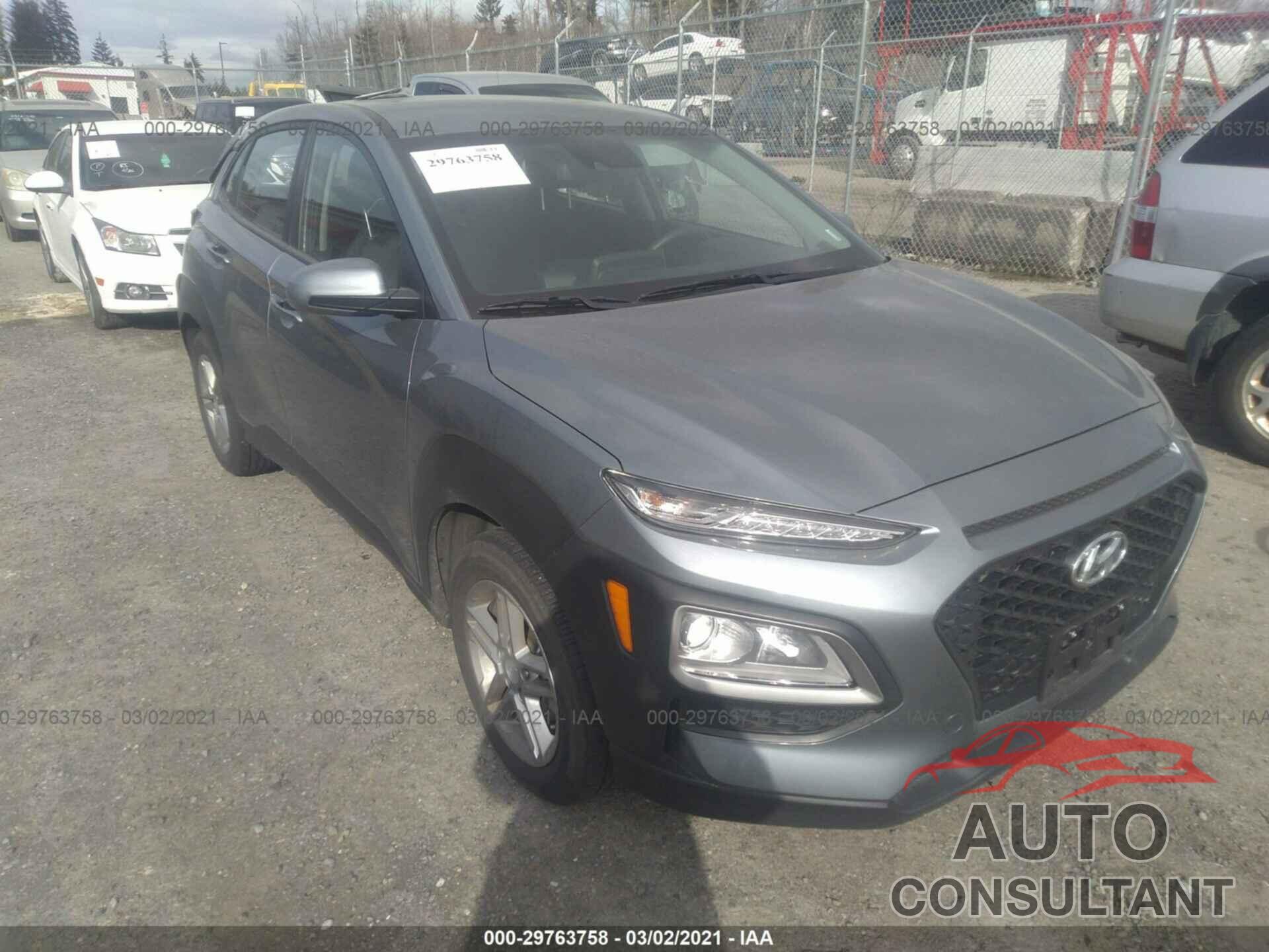 HYUNDAI KONA 2020 - KM8K12AA7LU470432