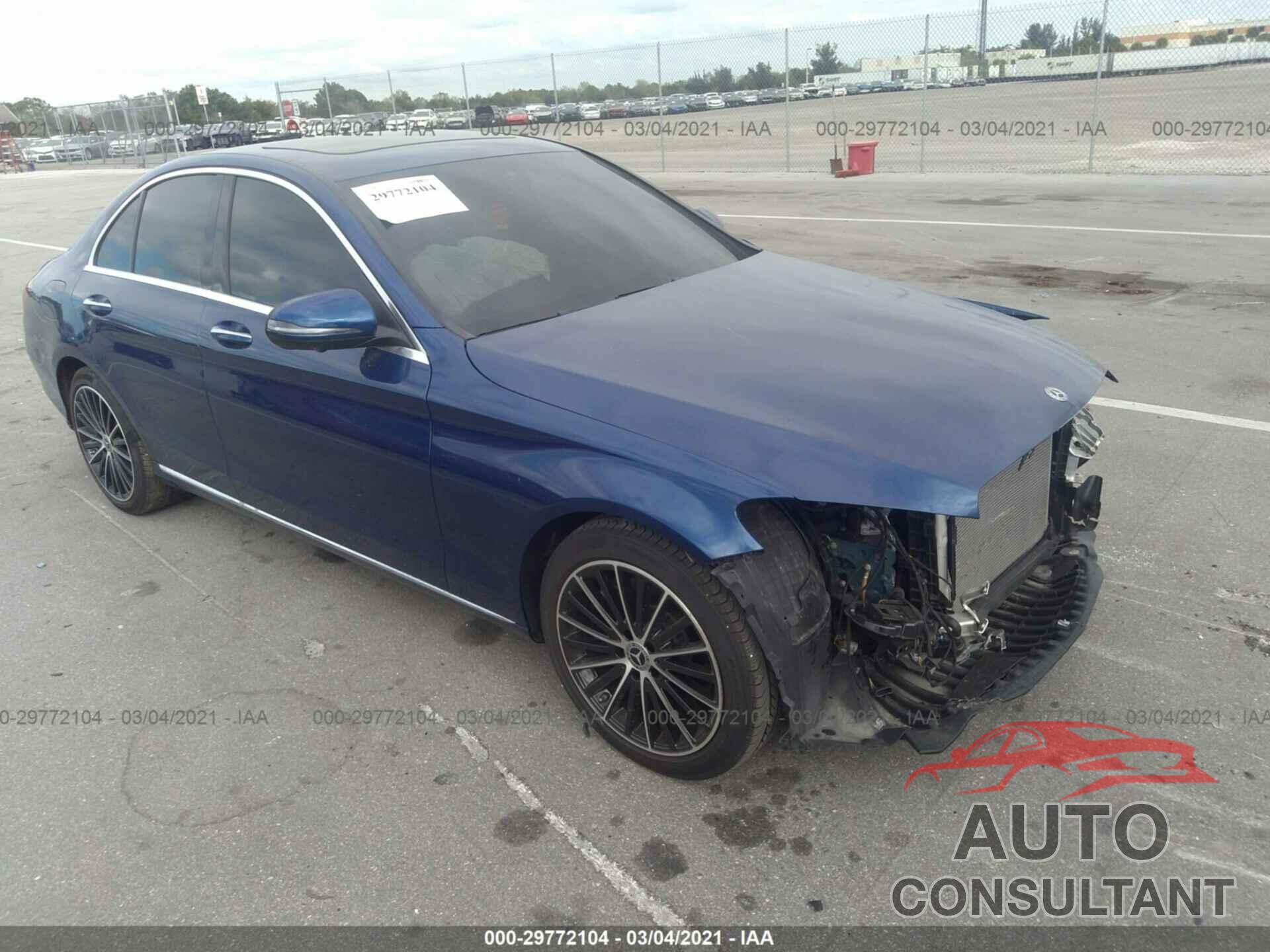 MERCEDES-BENZ C-CLASS 2020 - W1KWF8DB6LR593890