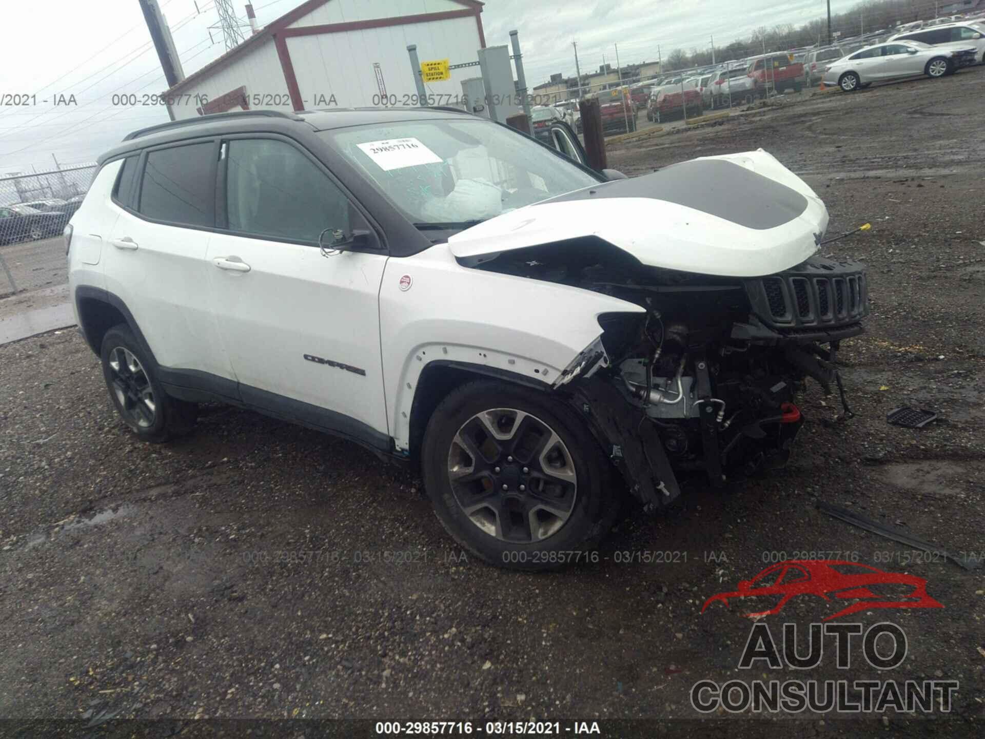 JEEP COMPASS 2017 - 3C4NJDDBXHT635182