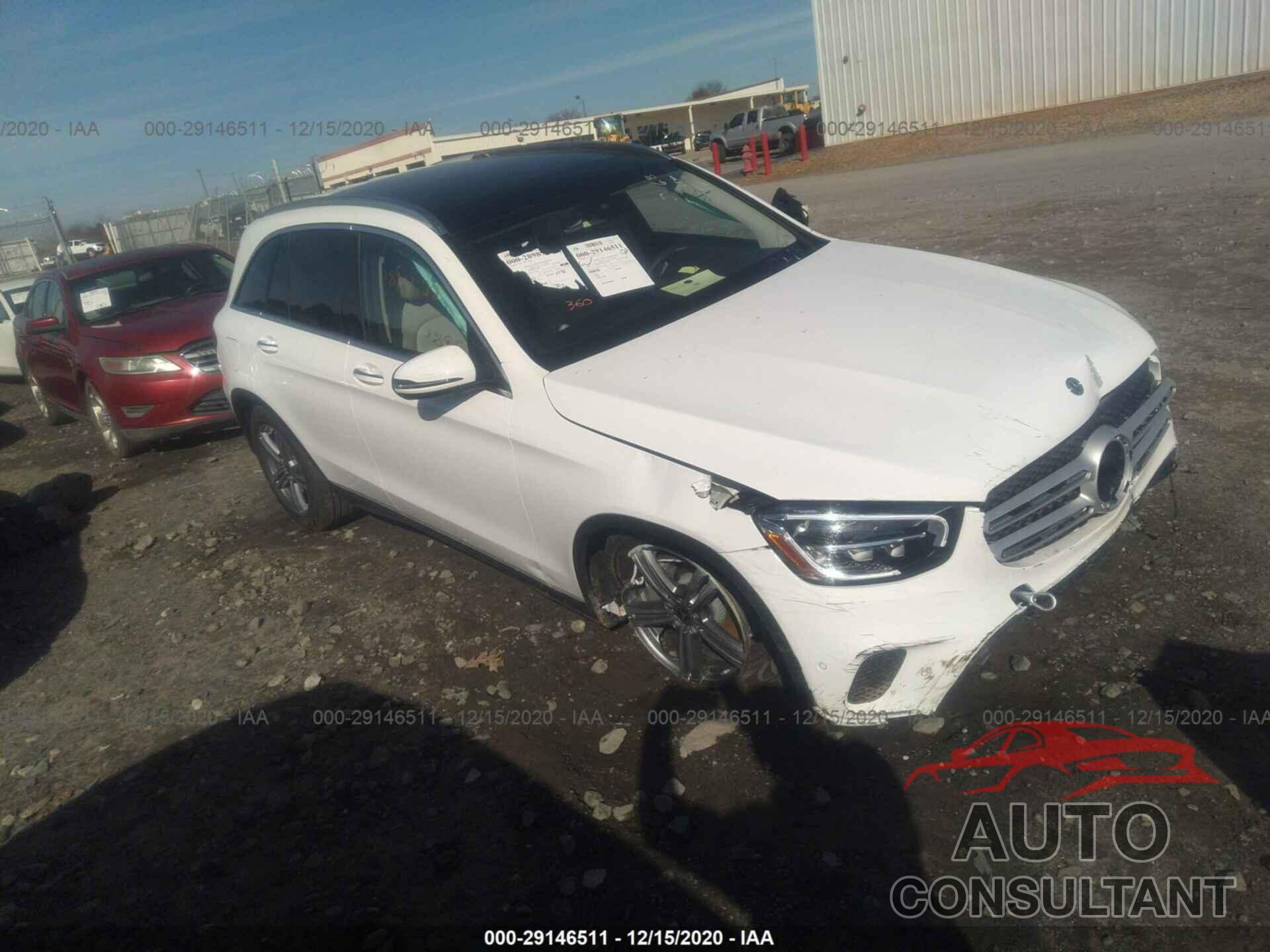 MERCEDES-BENZ GLC GLC300 2021 - W1N0G8DB0MV263788
