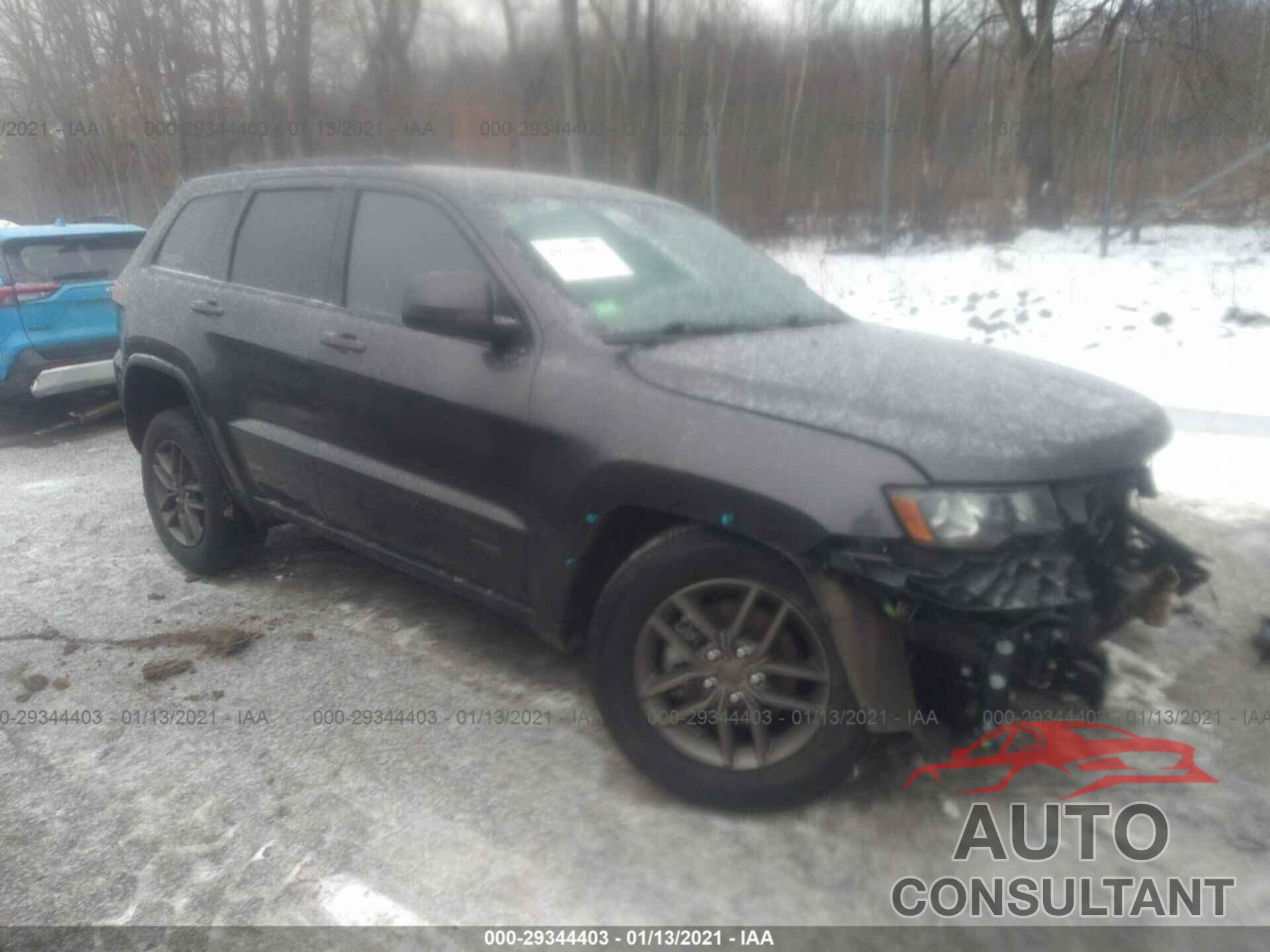 JEEP GRAND CHEROKEE 2016 - 1C4RJFAG4GC366779