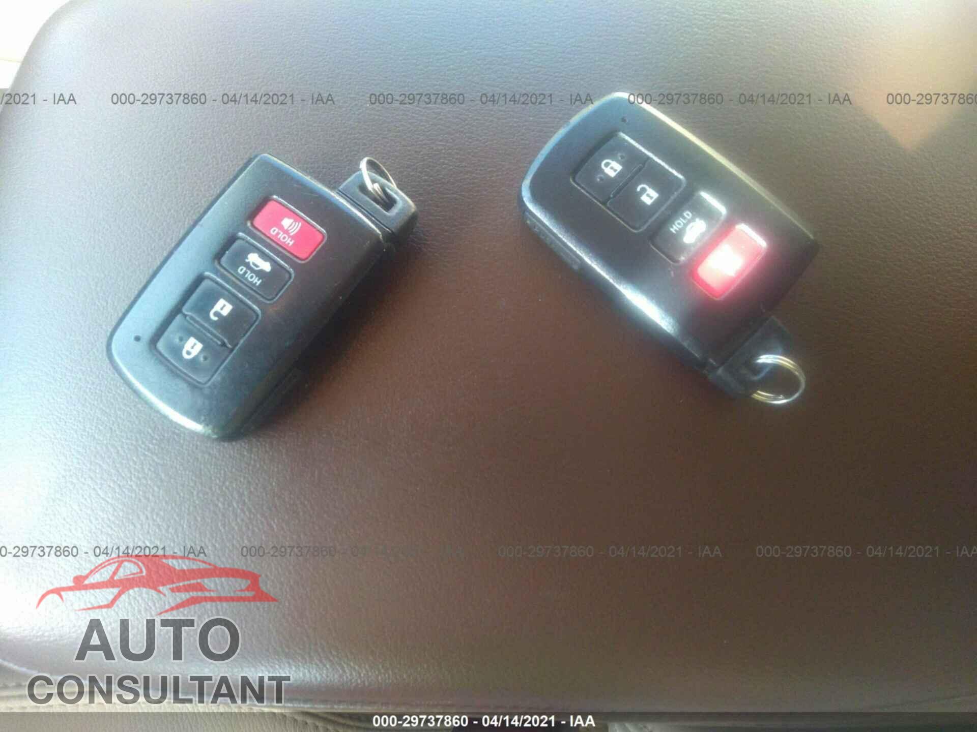 TOYOTA AVALON 2018 - 4T1BD1EB0JU063473
