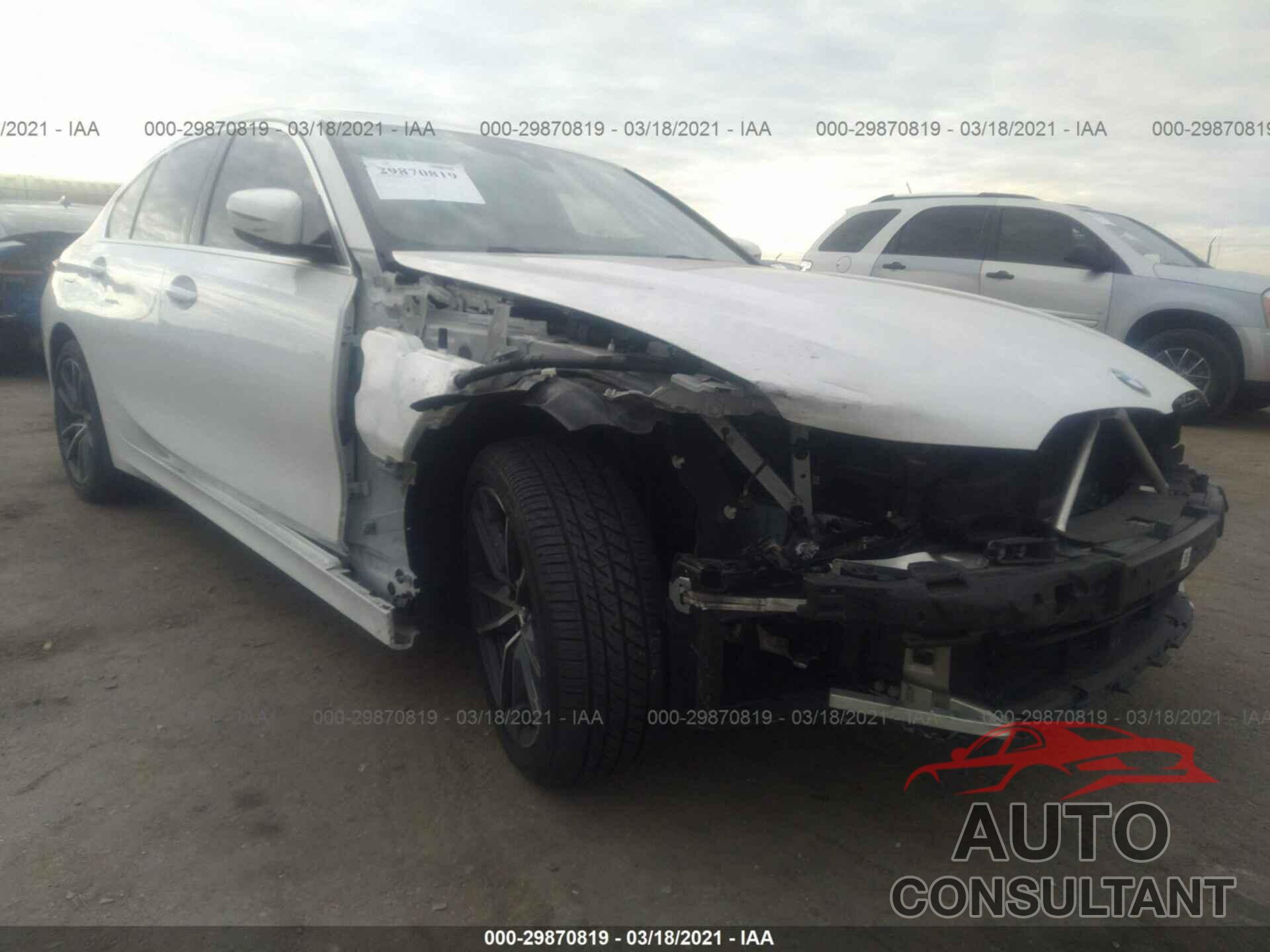 BMW 3 SERIES 2020 - 3MW5R1J09L8B03912
