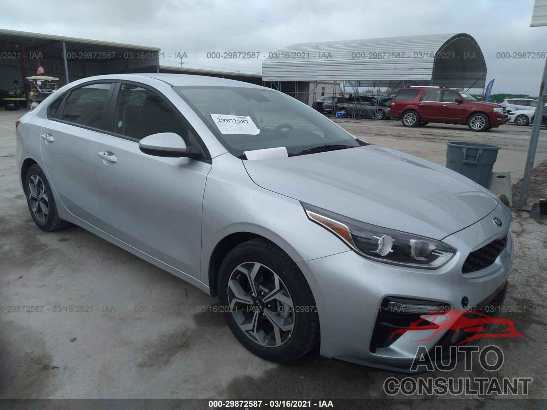 KIA FORTE 2020 - 3KPF24AD9LE198019