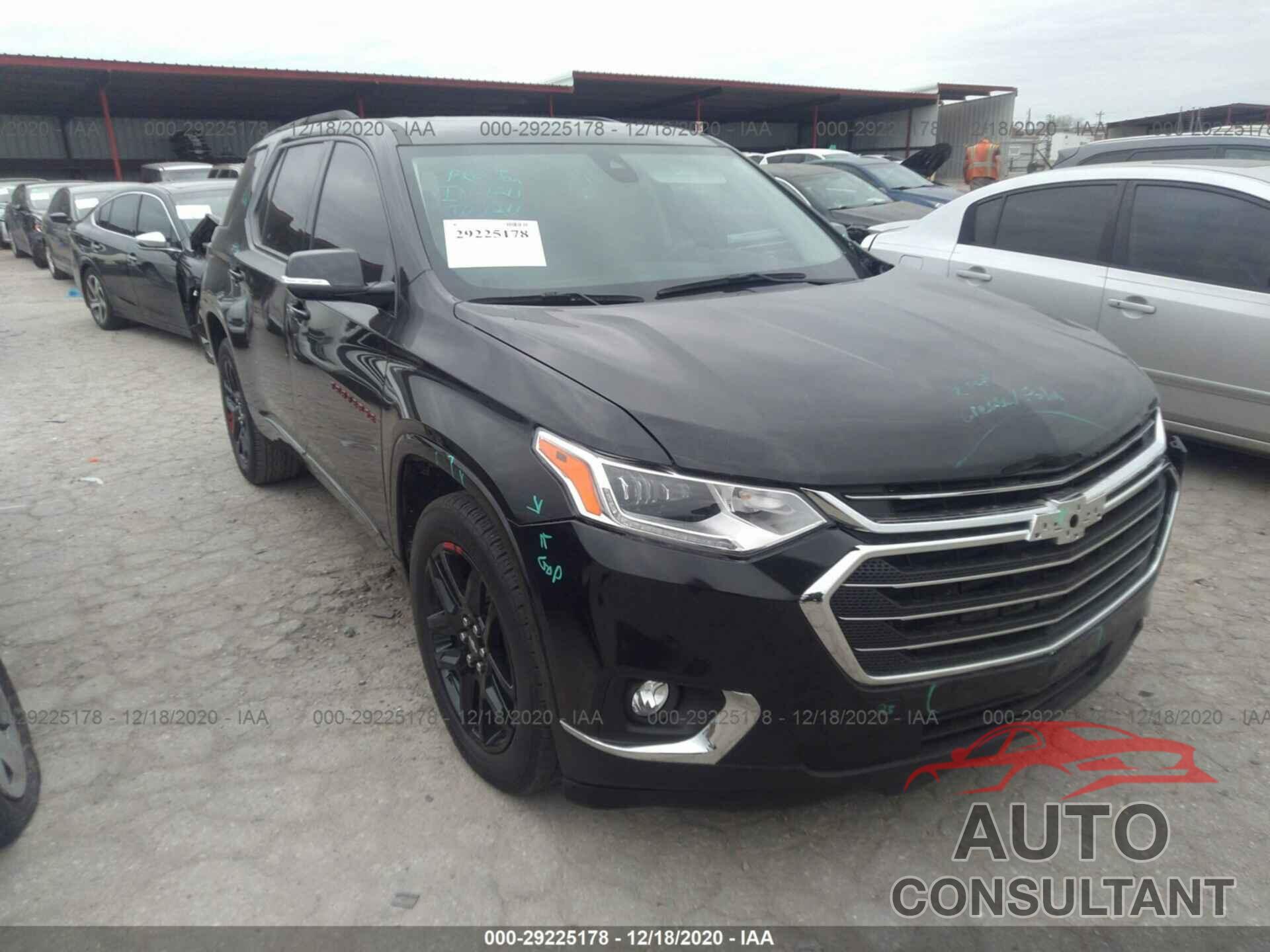 CHEVROLET TRAVERSE 2019 - 1GNERKKW9KJ239348