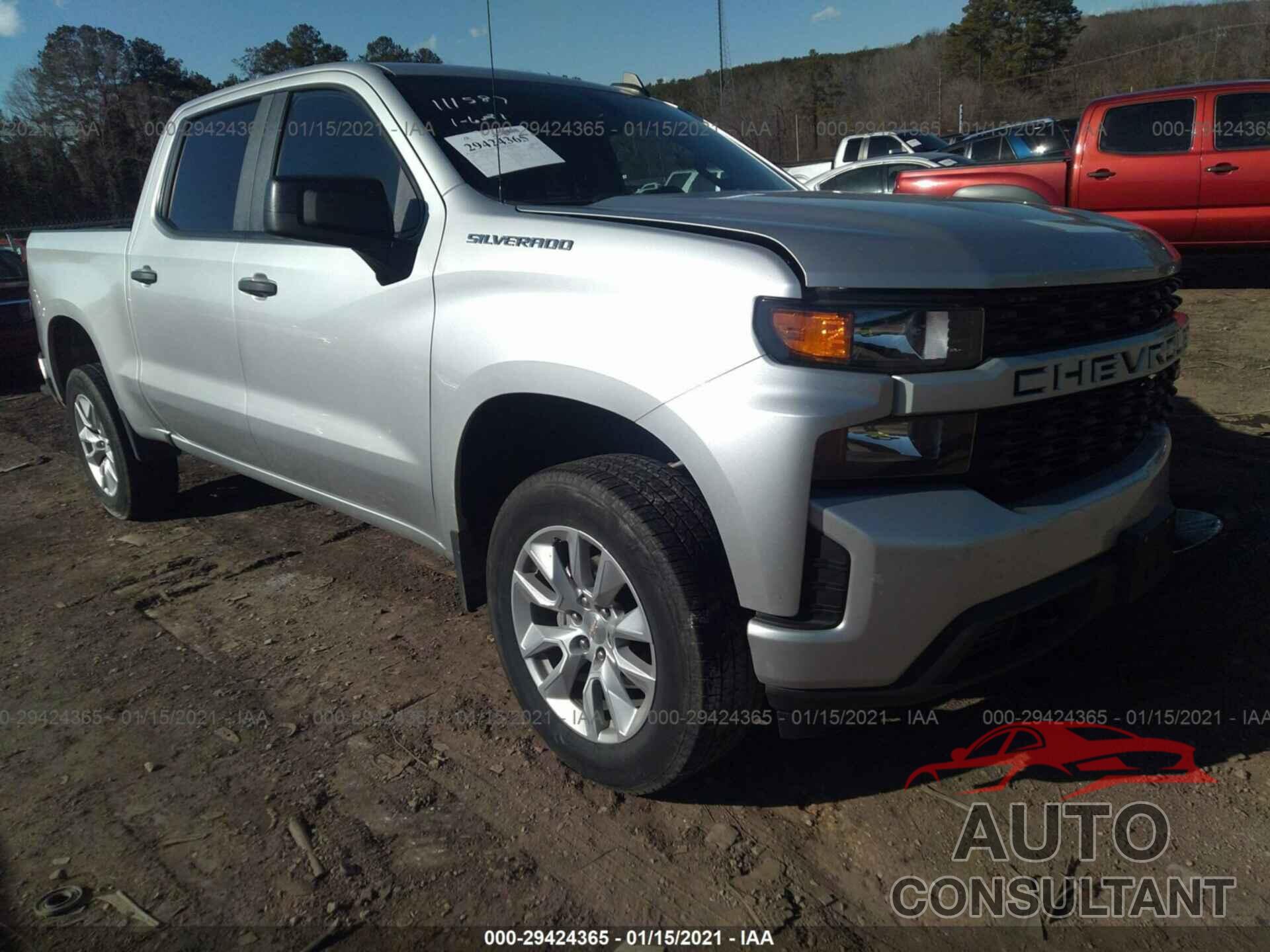 CHEVROLET SILVERADO 1500 2019 - 3GCPWBEF0KG132325