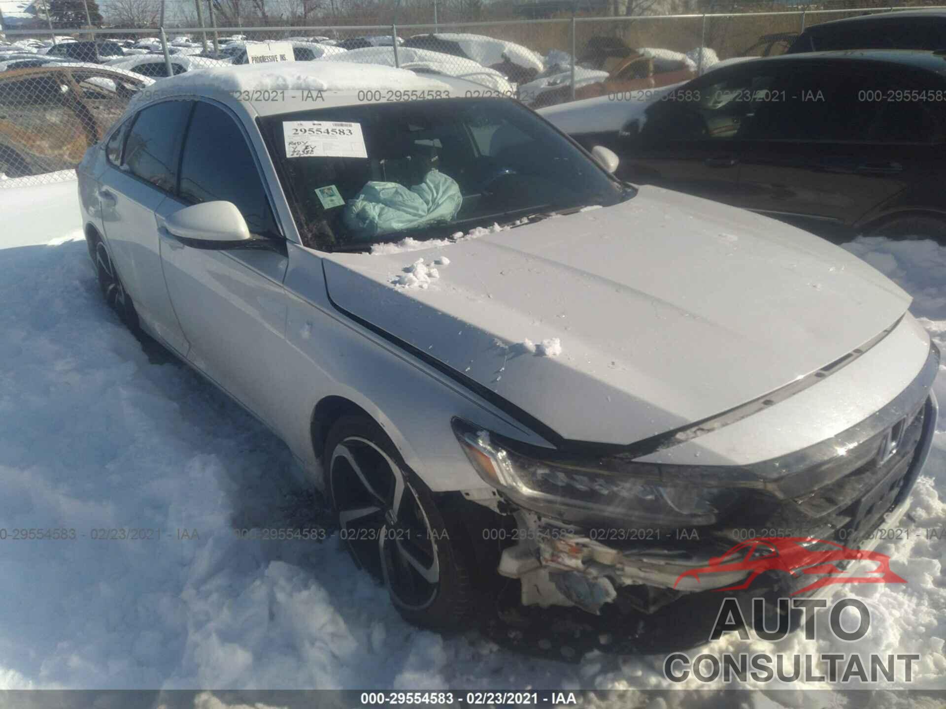 HONDA ACCORD SEDAN 2020 - 1HGCV1F36LA069880