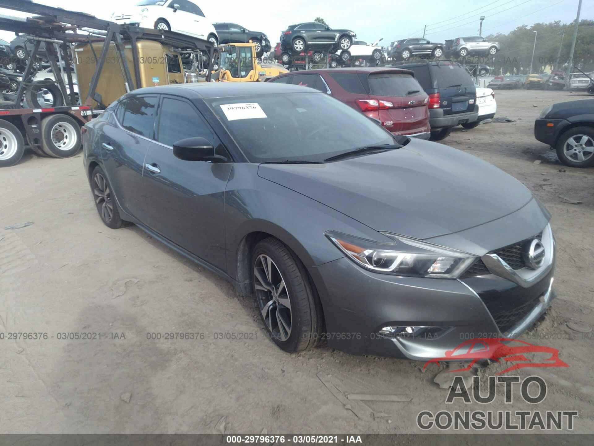 NISSAN MAXIMA 2017 - 1N4AA6AP6HC419583