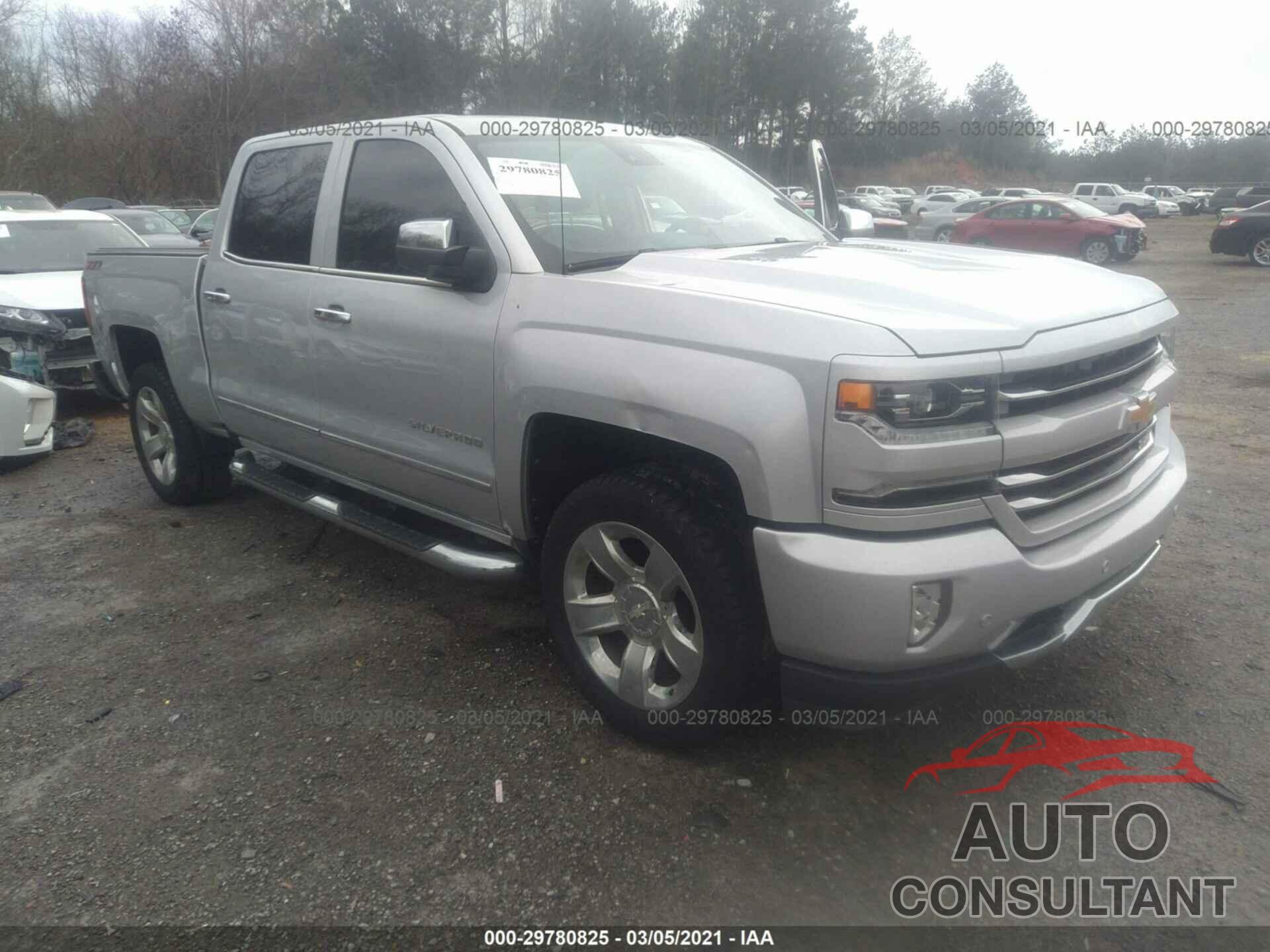 CHEVROLET SILVERADO 1500 2017 - 3GCUKSEJ7HG157802