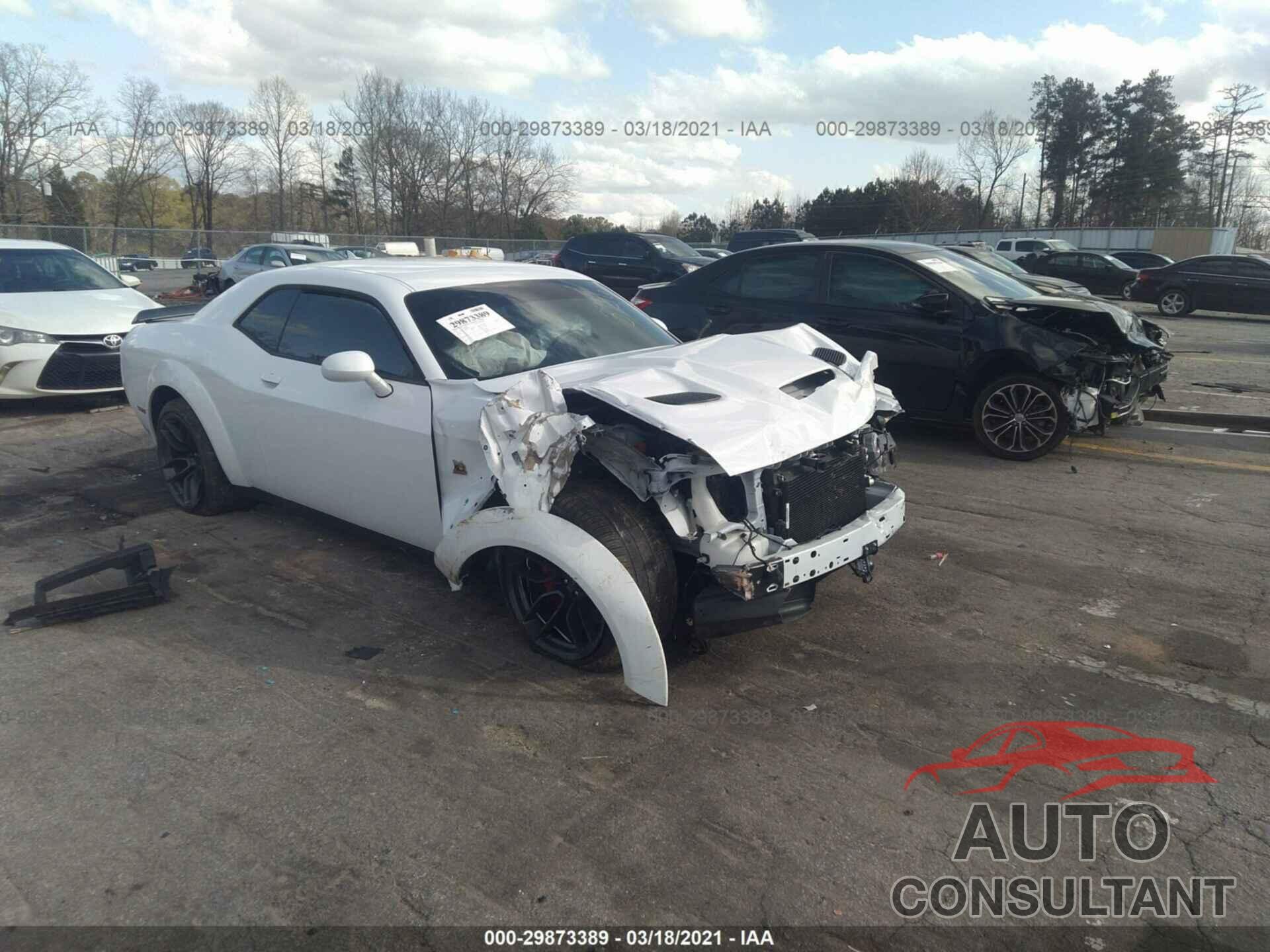 DODGE CHALLENGER 2019 - 2C3CDZFJ0KH683956