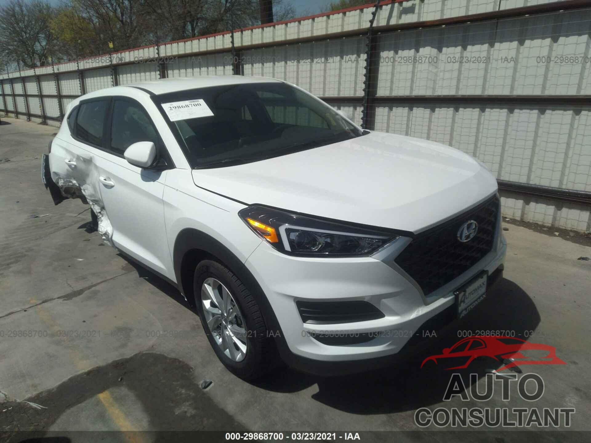 HYUNDAI TUCSON 2021 - KM8J23A4XMU315349