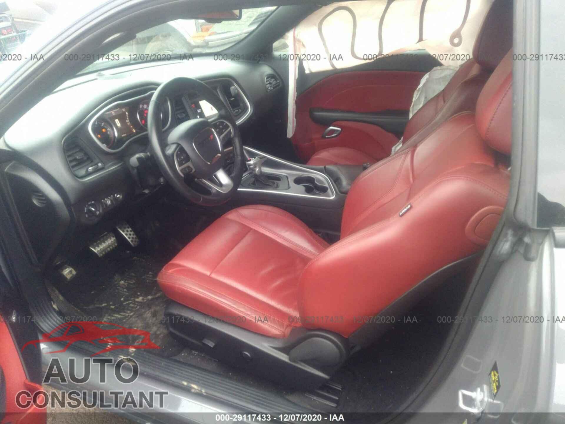 DODGE CHALLENGER 2017 - 2C3CDZAG0HH572862