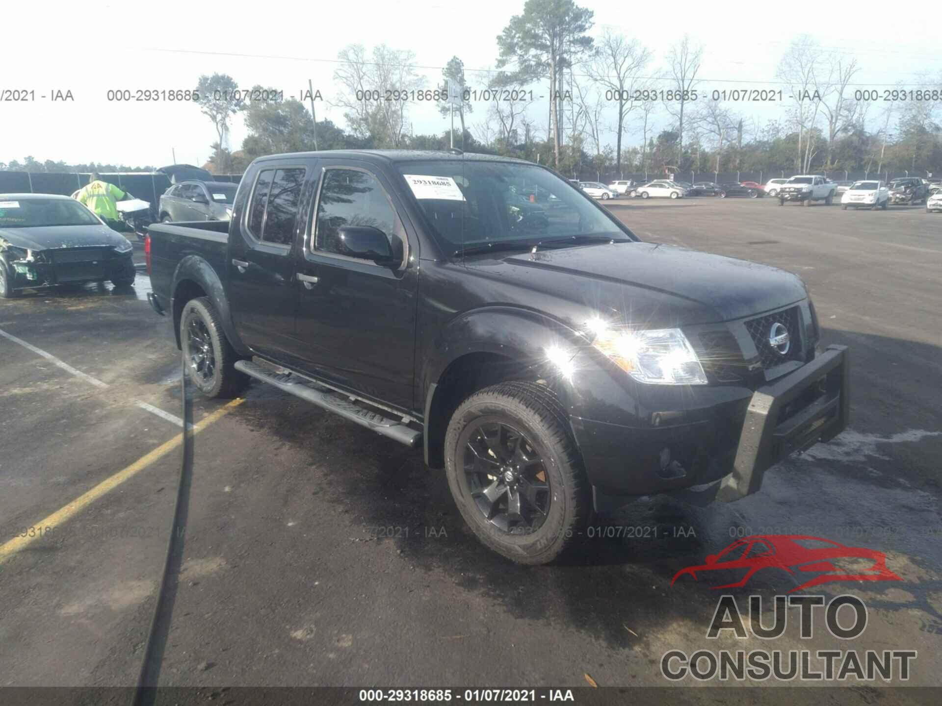 NISSAN FRONTIER 2018 - 1N6AD0ER4JN722914