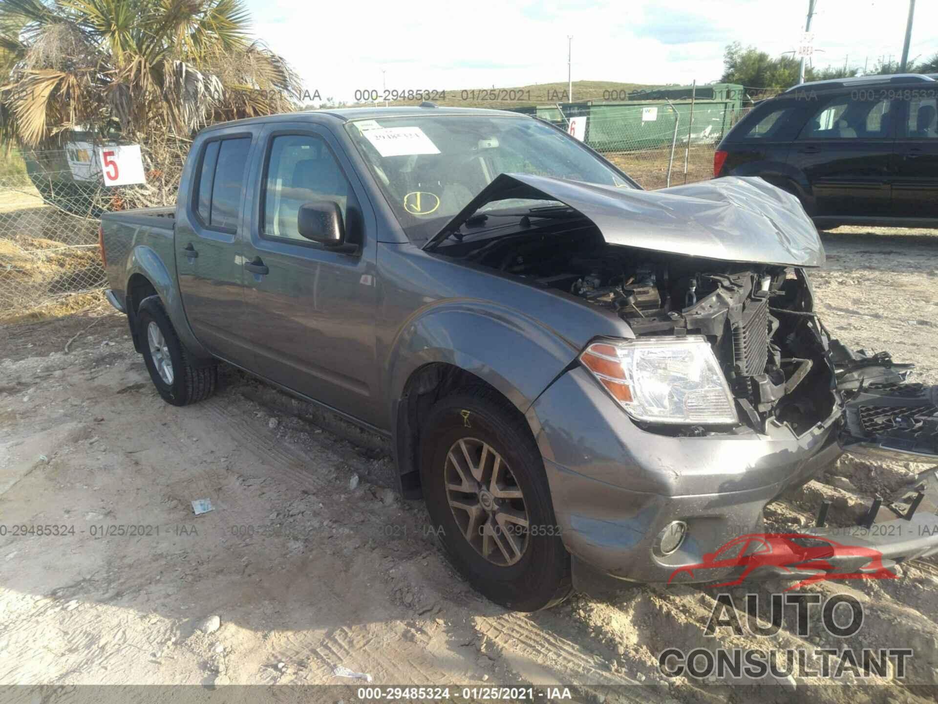 NISSAN FRONTIER 2017 - 1N6DD0ER1HN774640