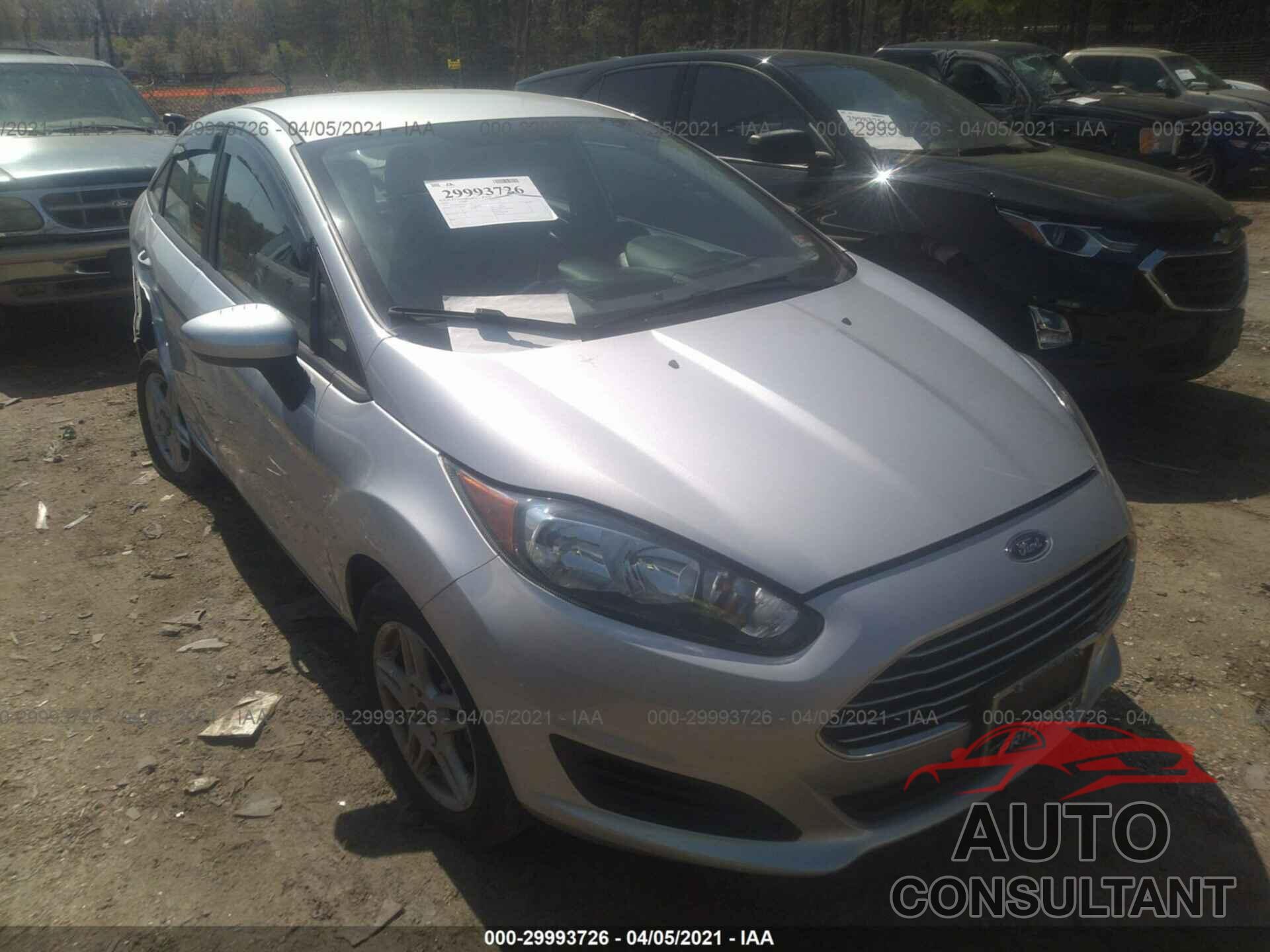 FORD FIESTA 2019 - 3FADP4BJXKM118802