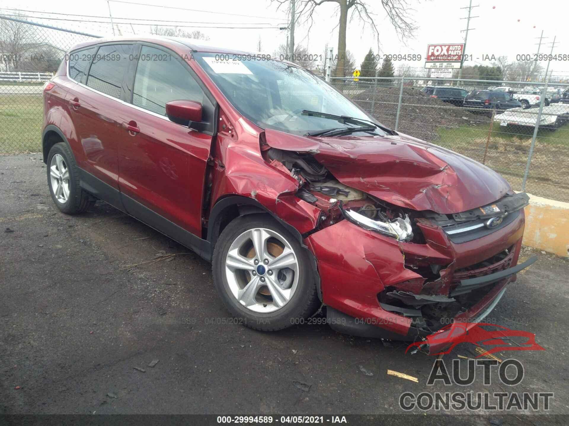 FORD ESCAPE 2016 - 1FMCU0G79GUB84051
