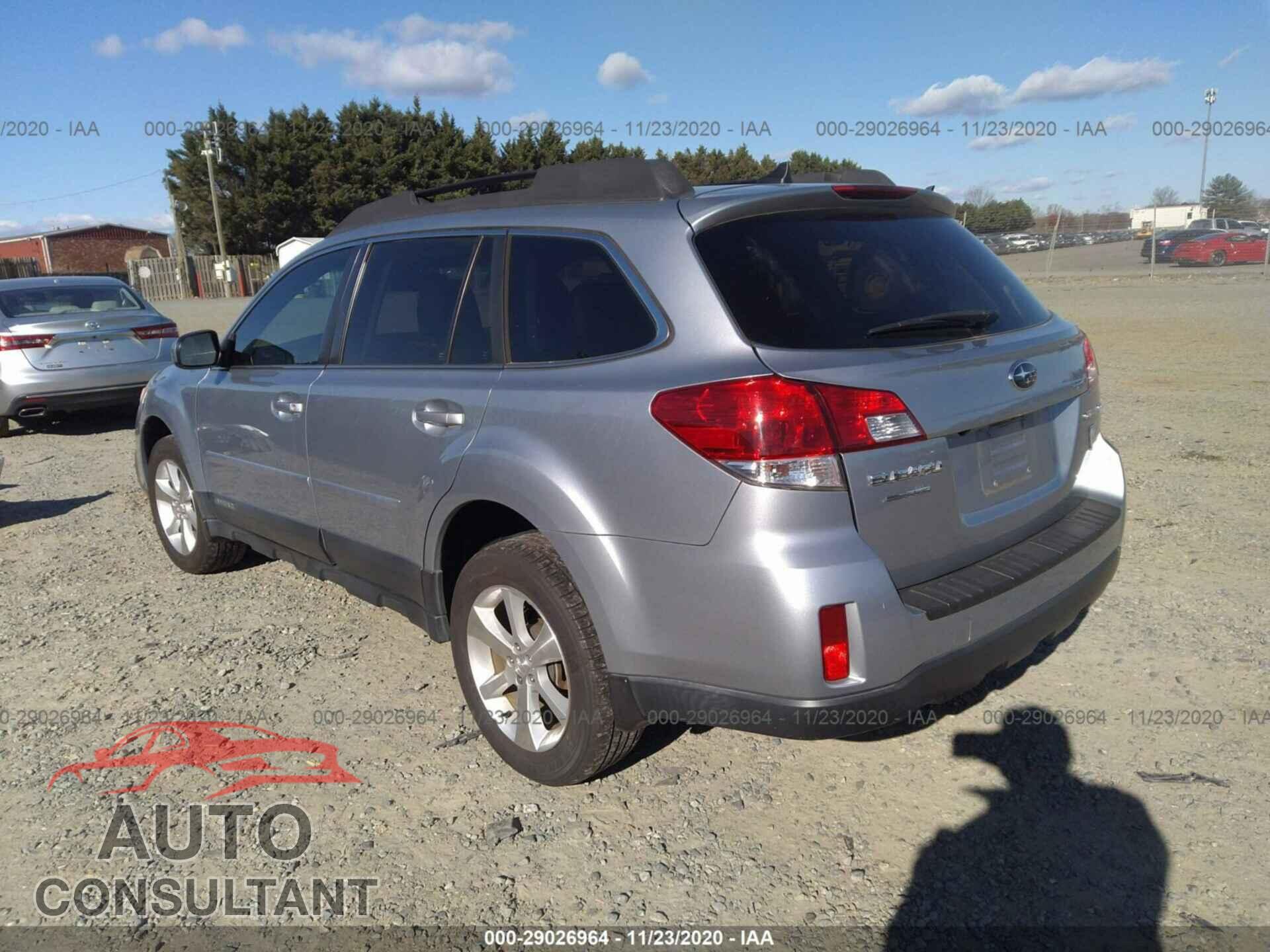 SUBARU OUTBACK 2013 - 4S4BRCLC4D3296565