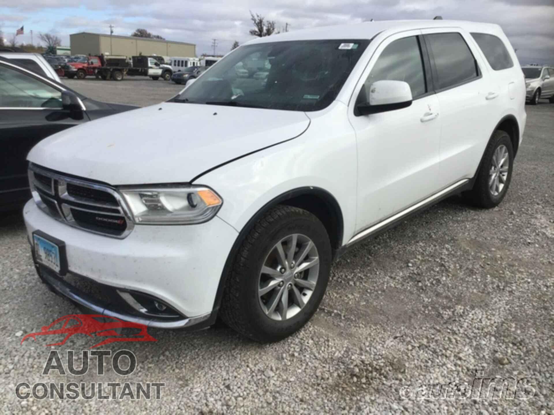 DODGE DURANGO 2017 - 1C4RDJAG8HC918232