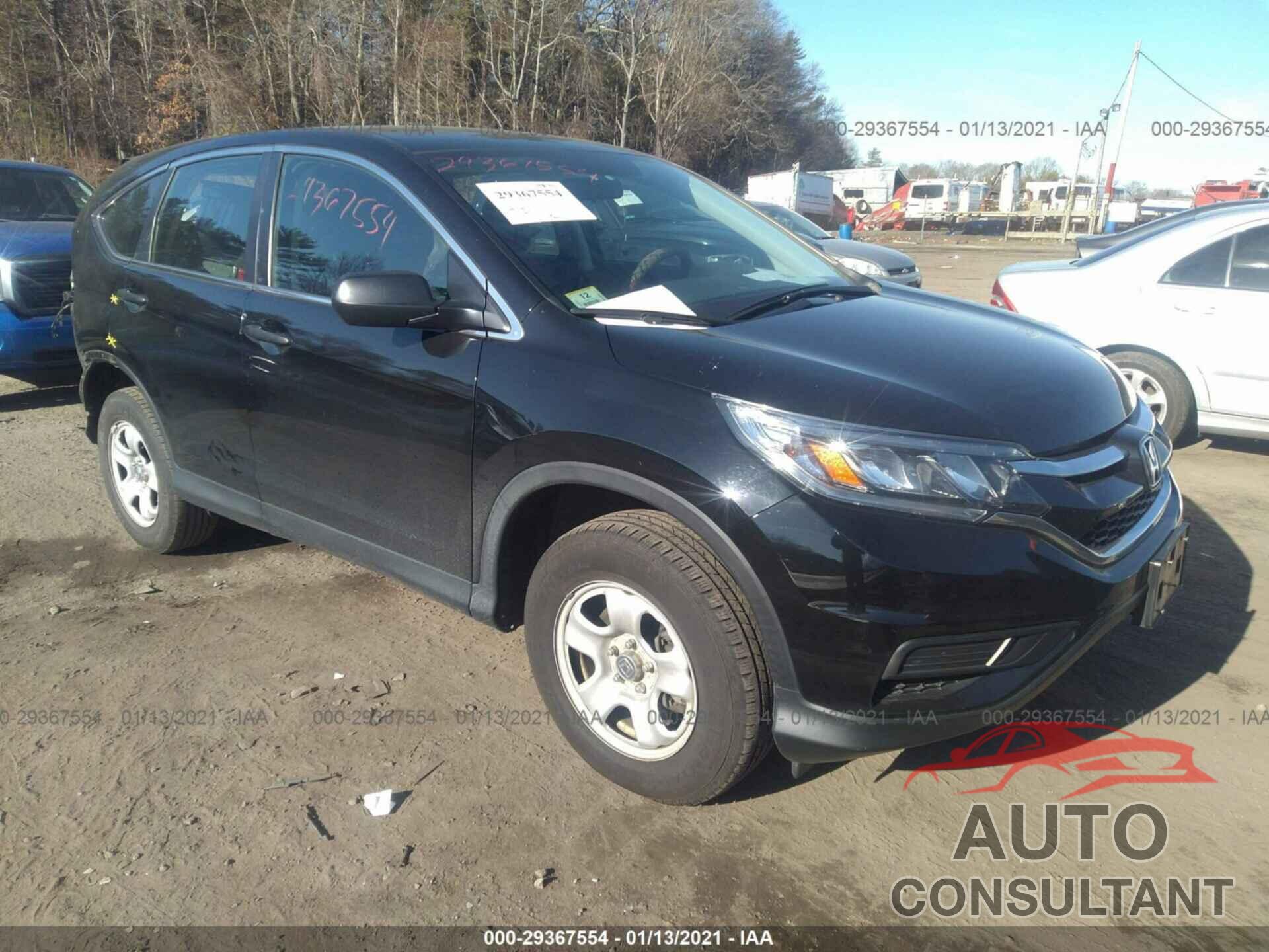 HONDA CR-V 2016 - 5J6RM4H30GL127576