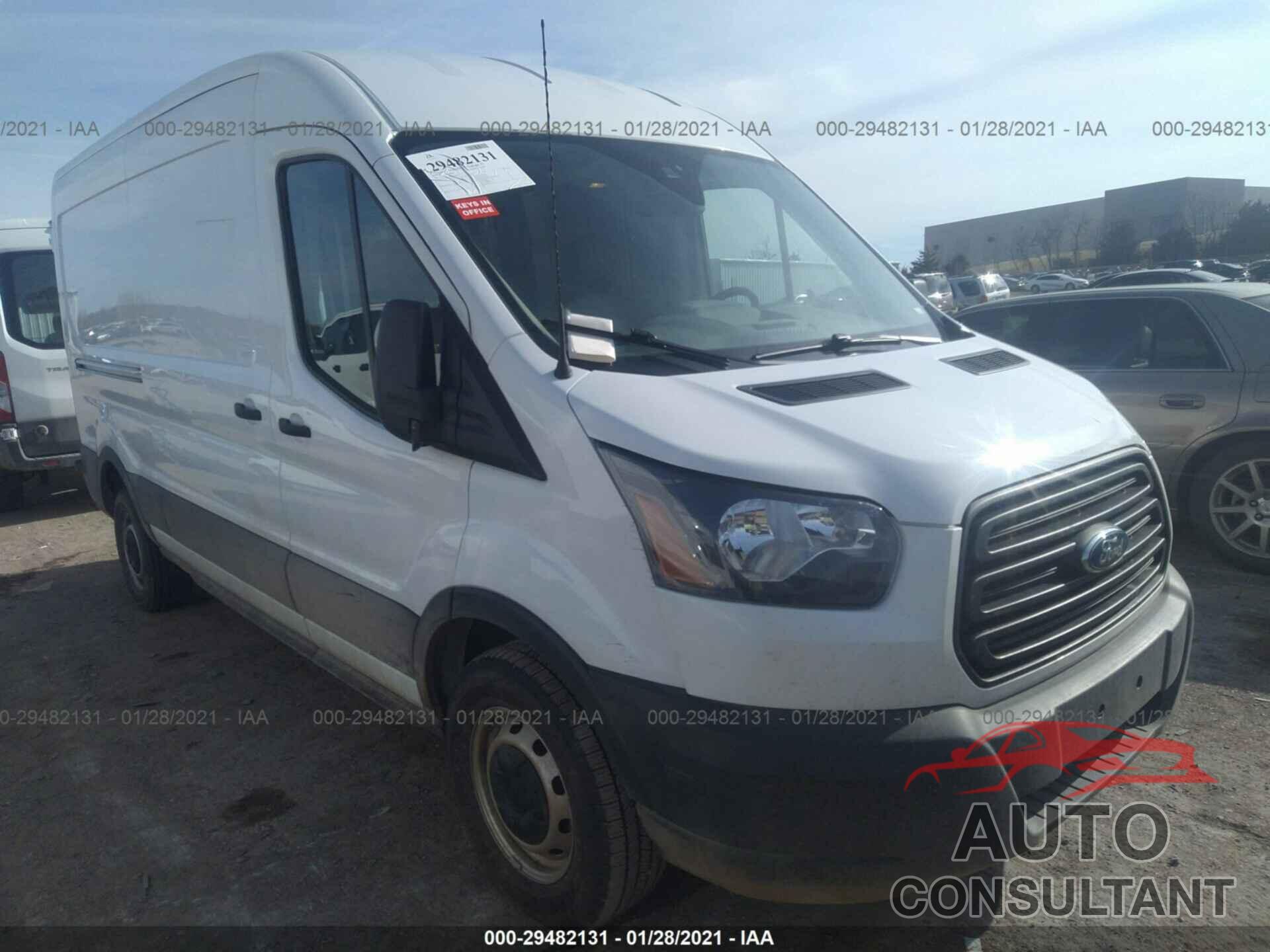 FORD TRANSIT VAN 2019 - 1FTYR2CM0KKB65153