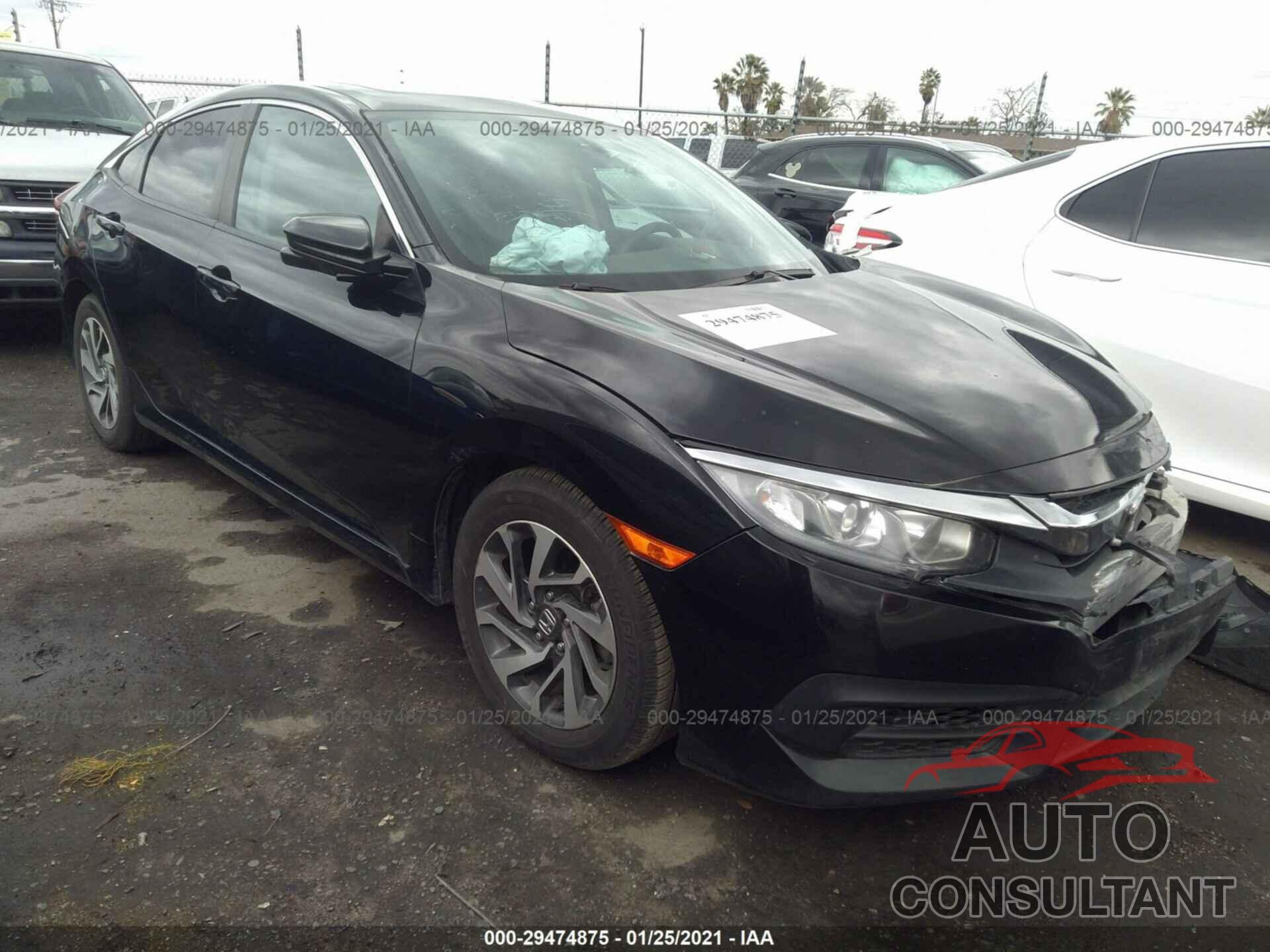 HONDA CIVIC SEDAN 2017 - 19XFC2F75HE009586