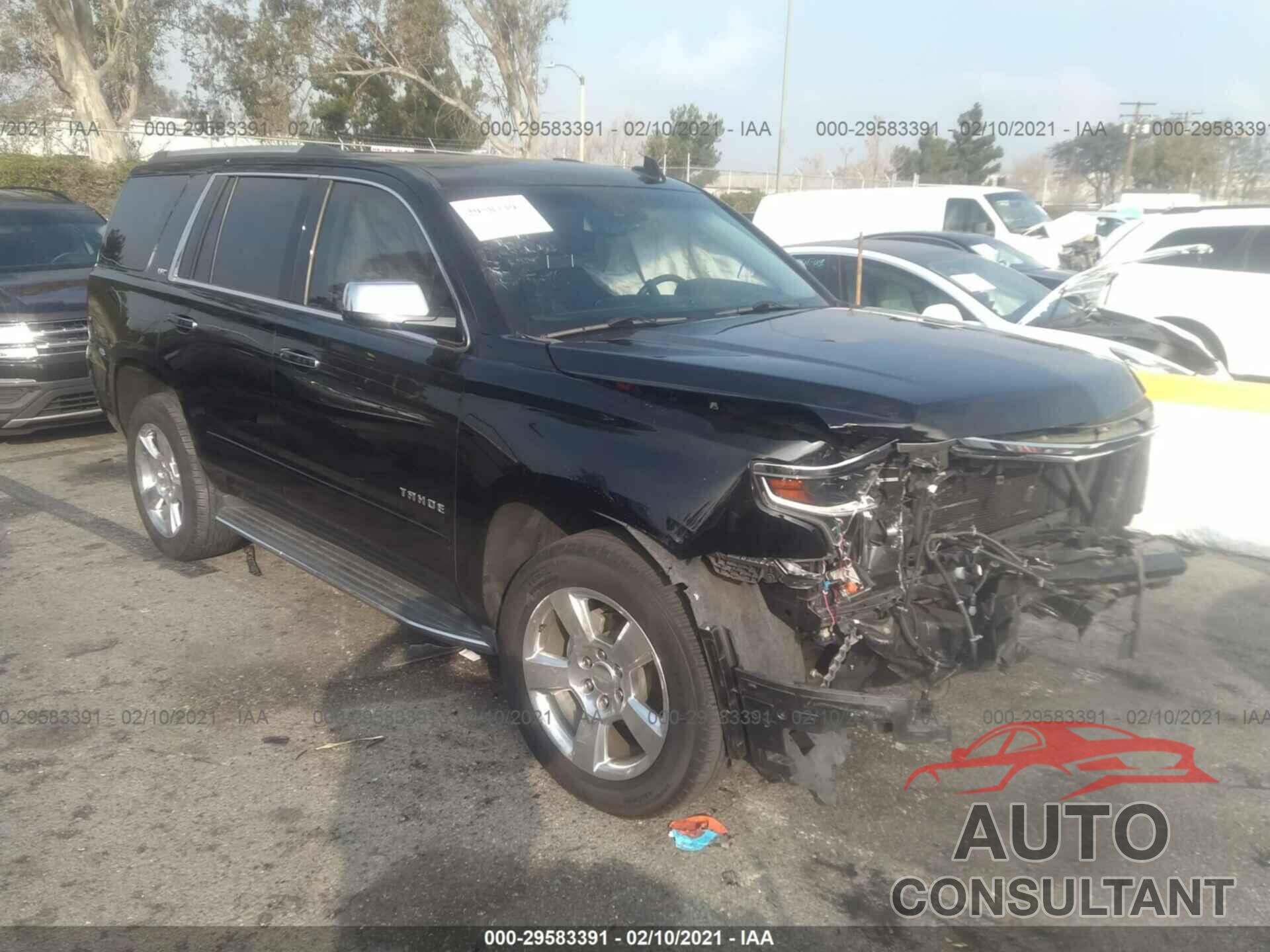 CHEVROLET TAHOE 2016 - 1GNSCCKC3GR388220