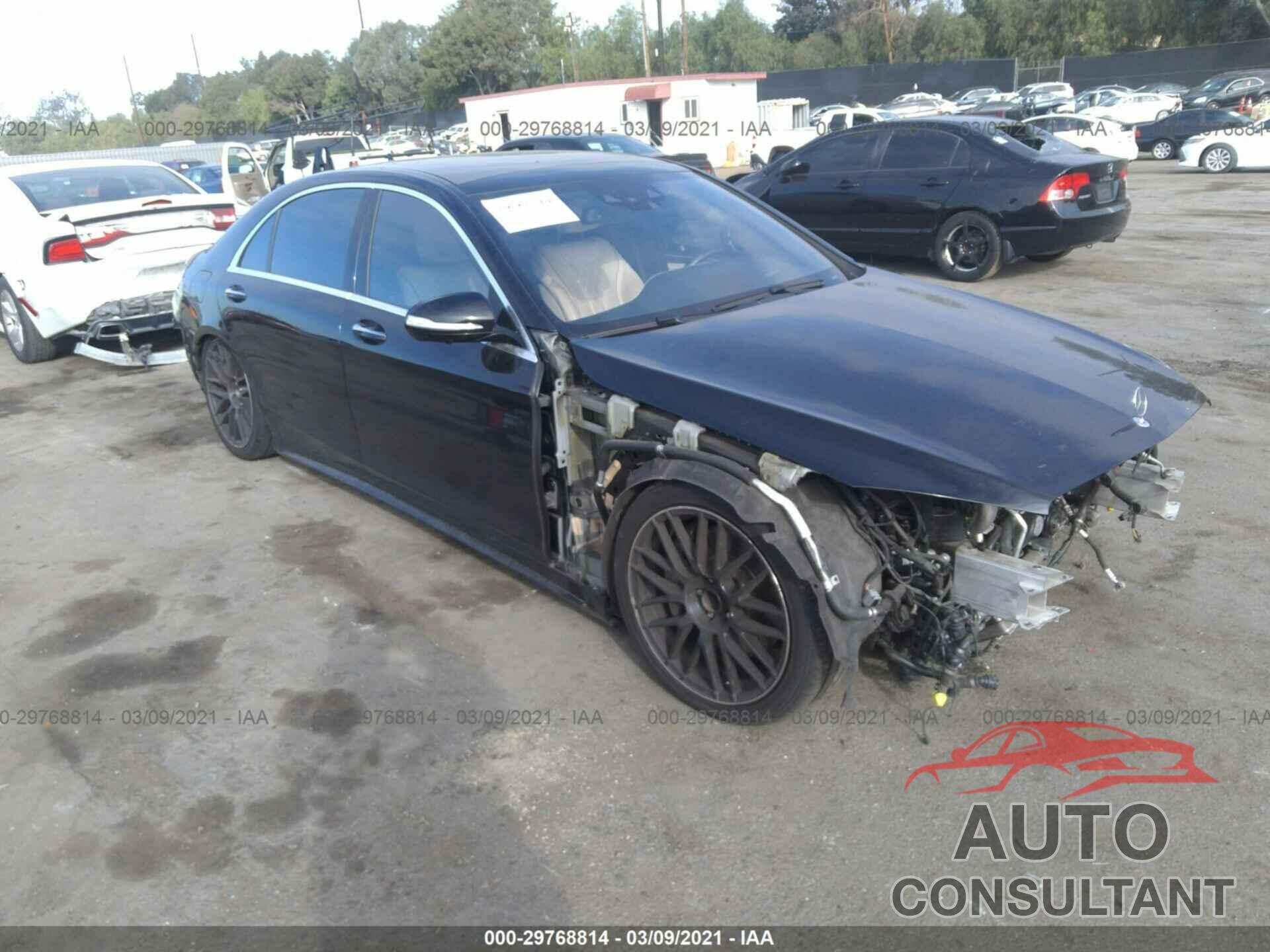 MERCEDES-BENZ S-CLASS 2016 - WDDUG8CB7GA228063
