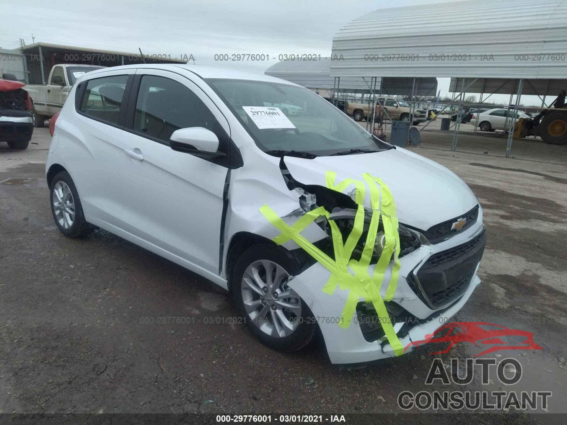 CHEVROLET SPARK 2021 - KL8CD6SA9MC723398