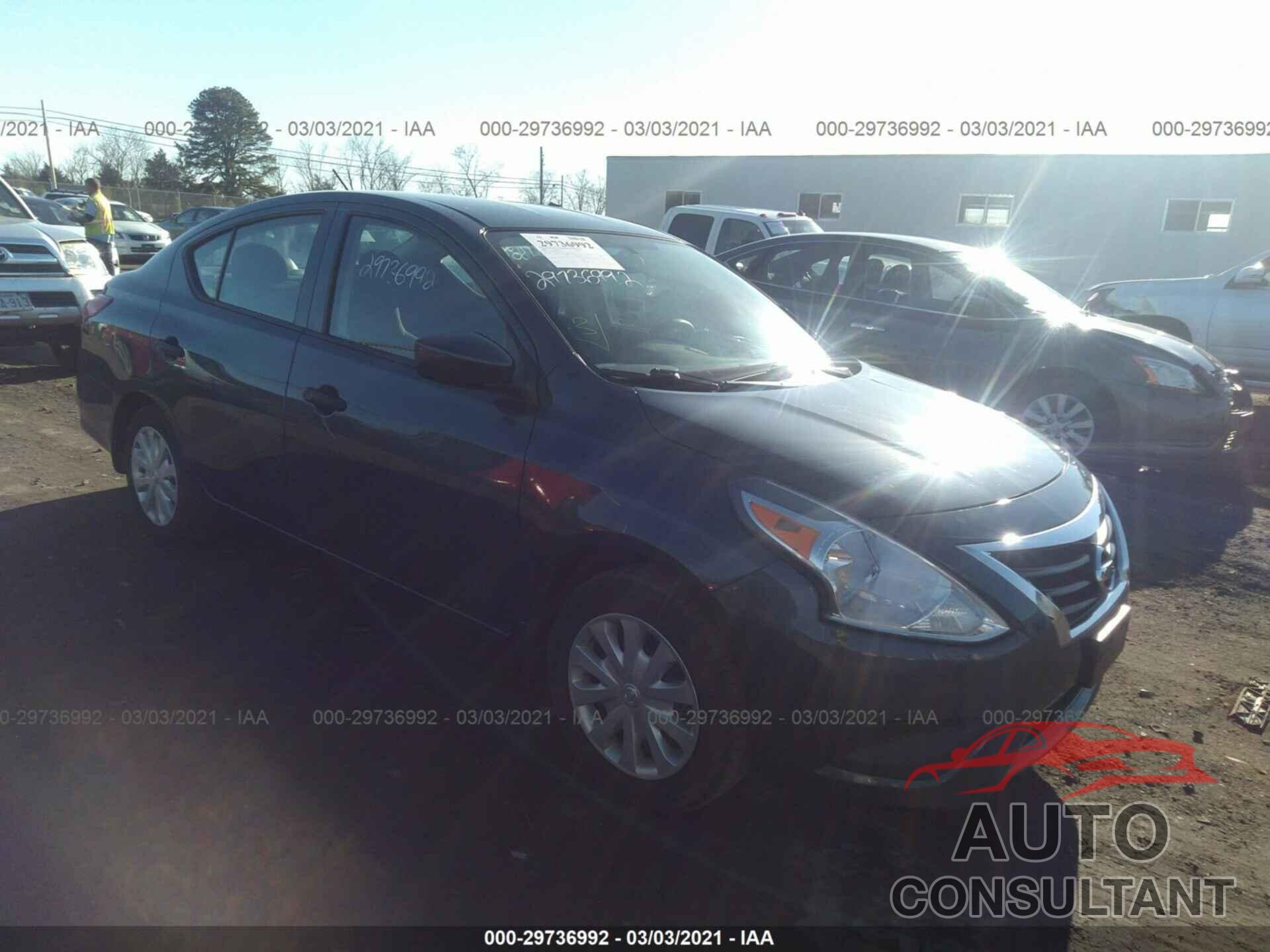 NISSAN VERSA 2016 - 3N1CN7AP4GL873267