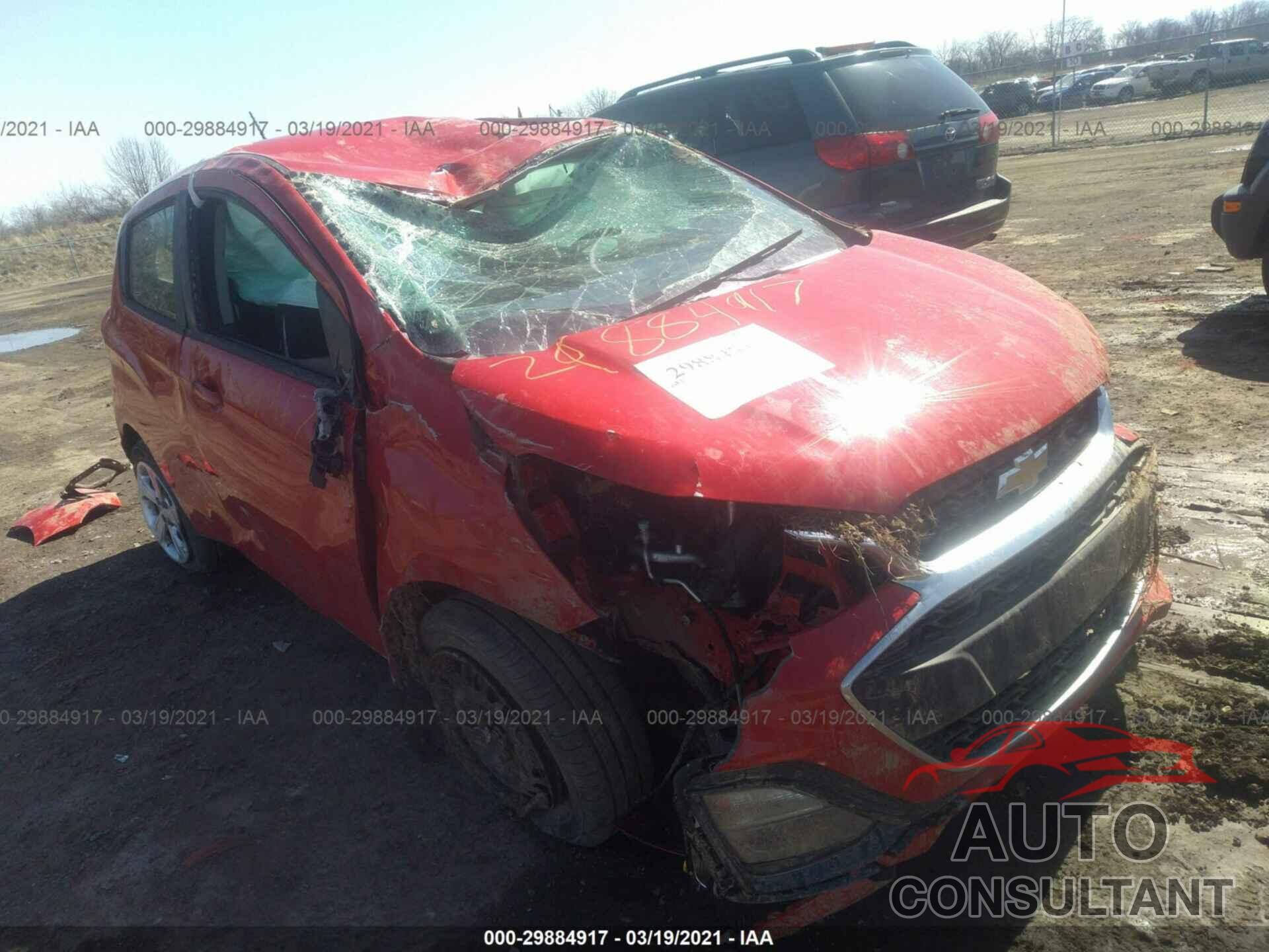 CHEVROLET SPARK 2021 - KL8CB6SA9MC706963