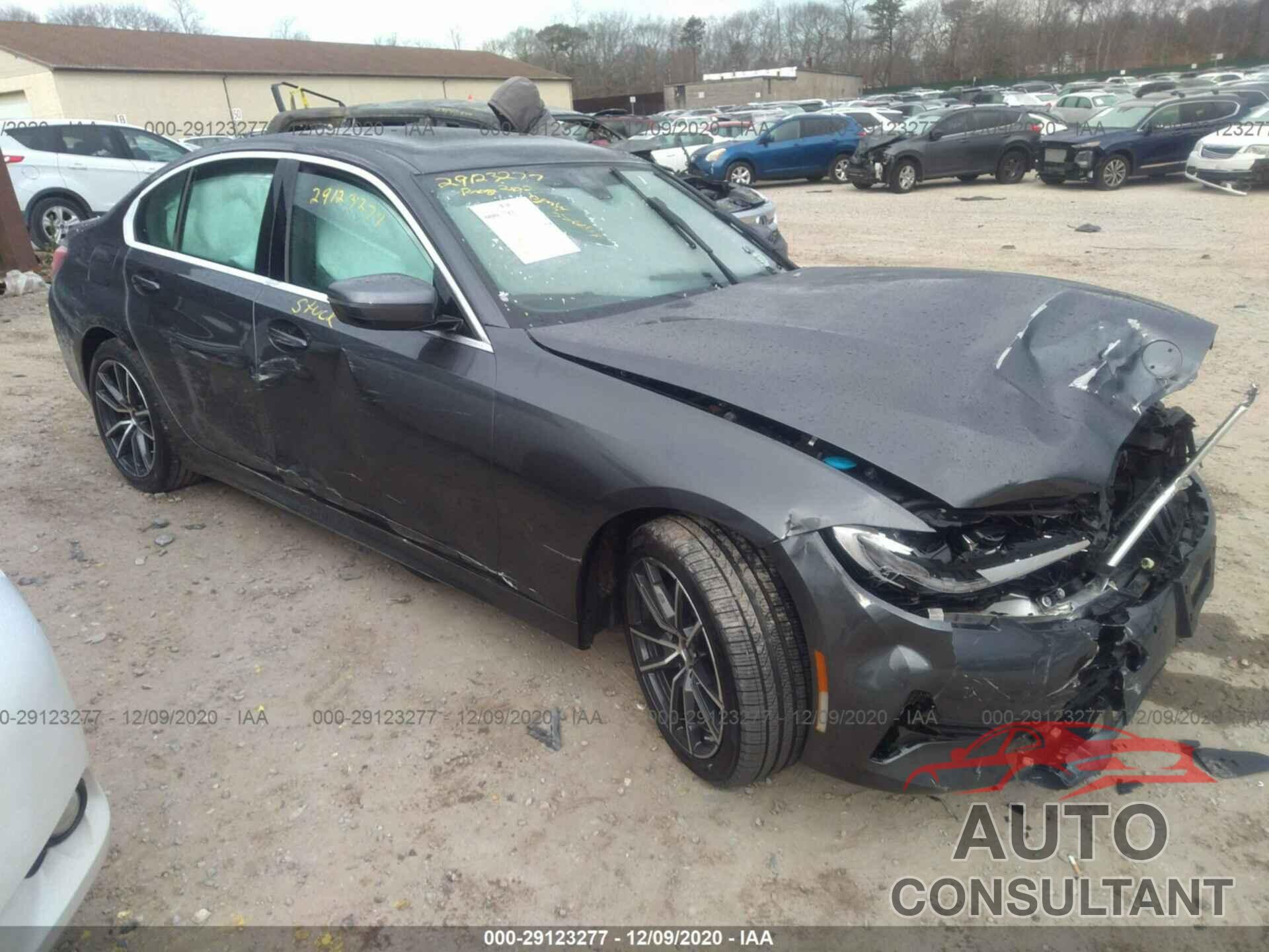 BMW 3 SERIES 2020 - 3MW5R7J0XL8B16574
