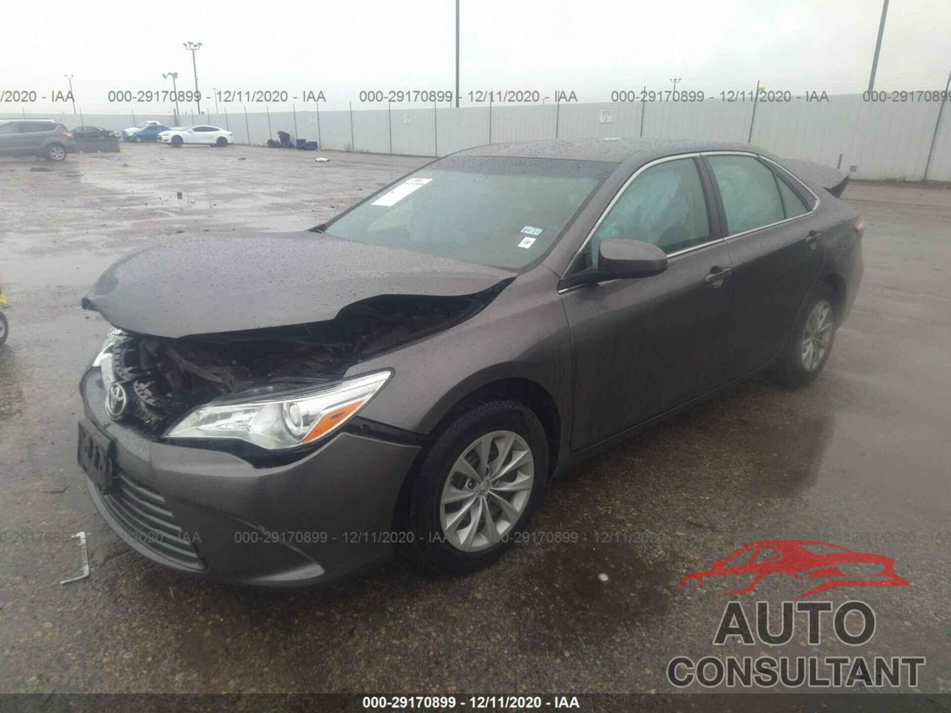 TOYOTA CAMRY 2016 - 4T4BF1FK5GR571218