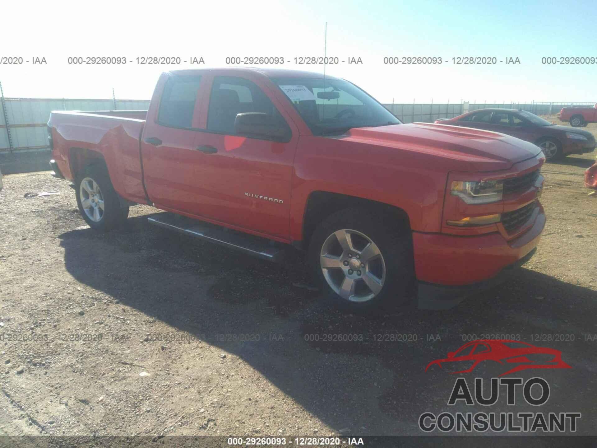 CHEVROLET SILVERADO 1500 2017 - 1GCRCPEC7HZ235108