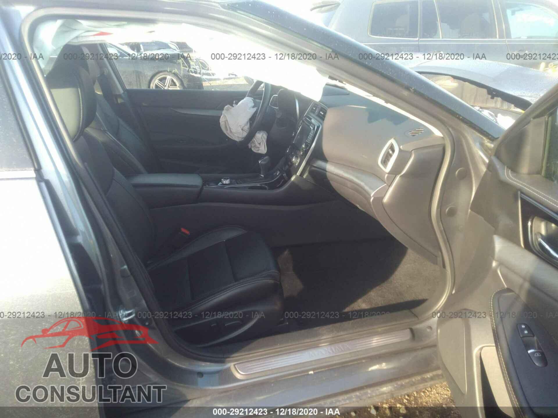 NISSAN MAXIMA 2017 - 1N4AA6AP0HC453681