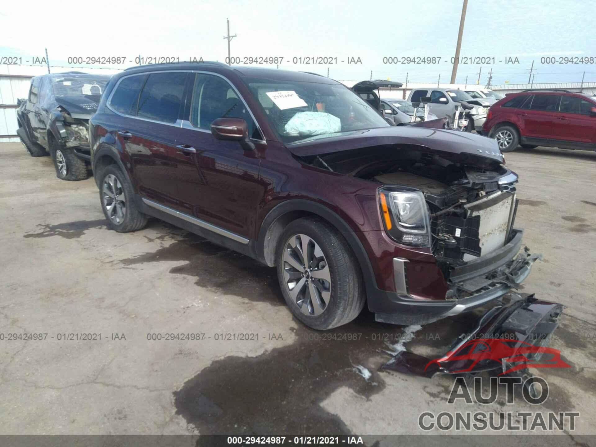 KIA TELLURIDE 2020 - 5XYP6DHC6LG045672