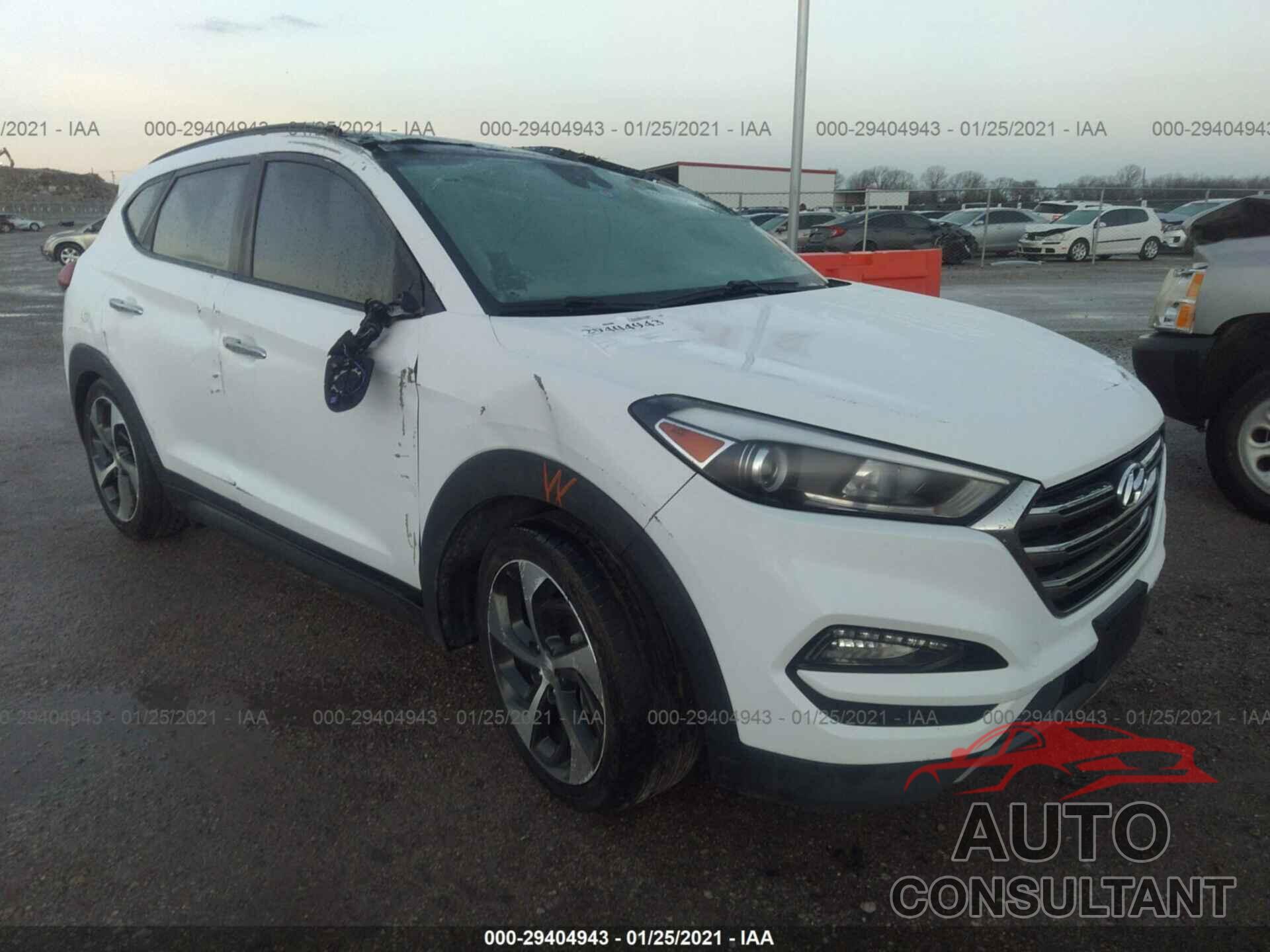 HYUNDAI TUCSON 2016 - KM8J33A24GU192051
