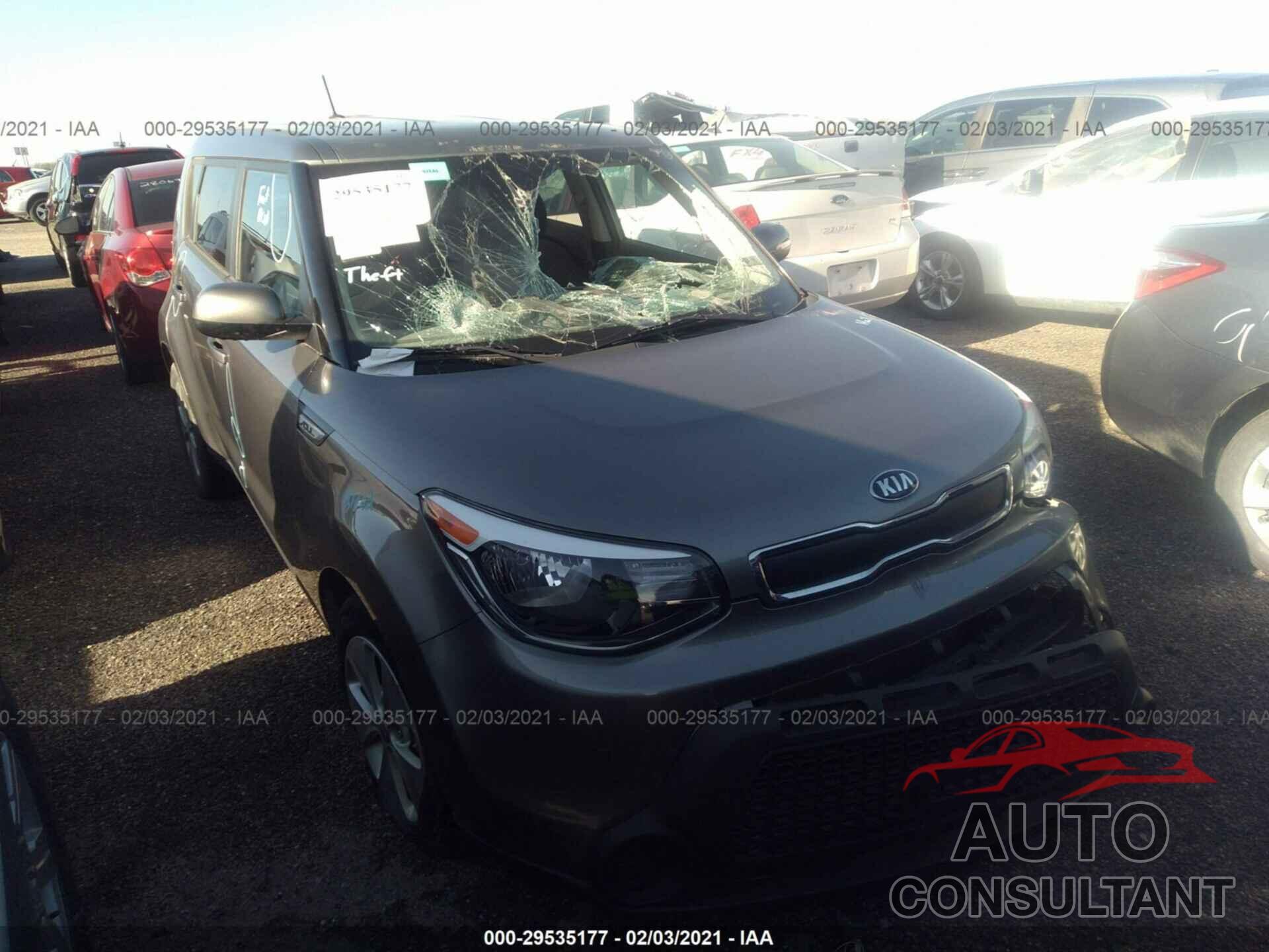 KIA SOUL 2016 - KNDJN2A24G7321462