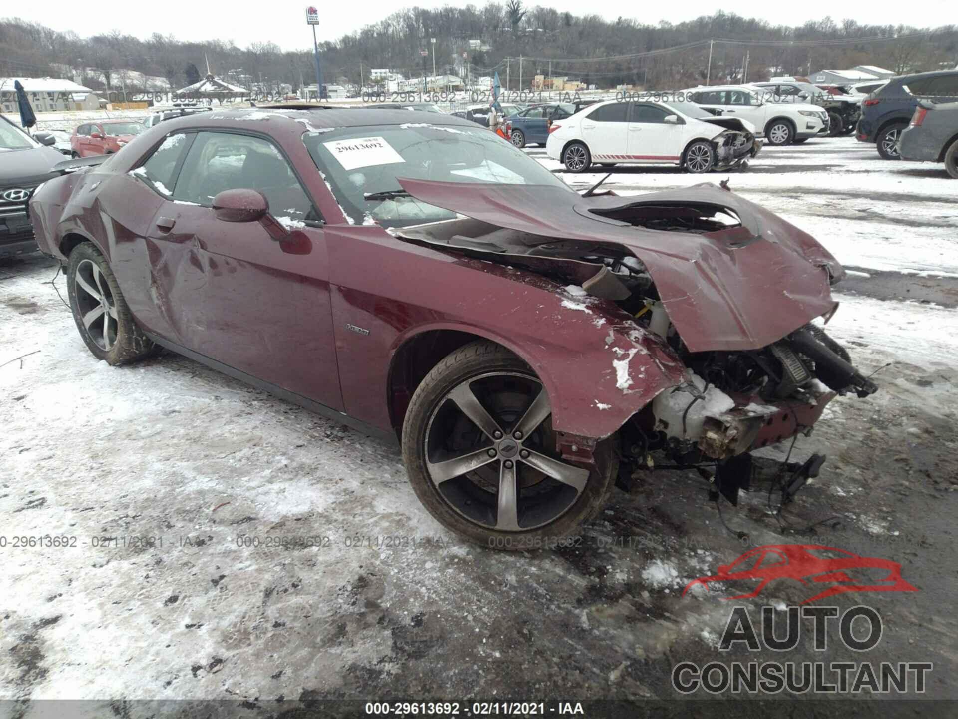 DODGE CHALLENGER 2018 - 2C3CDZBT8JH172615