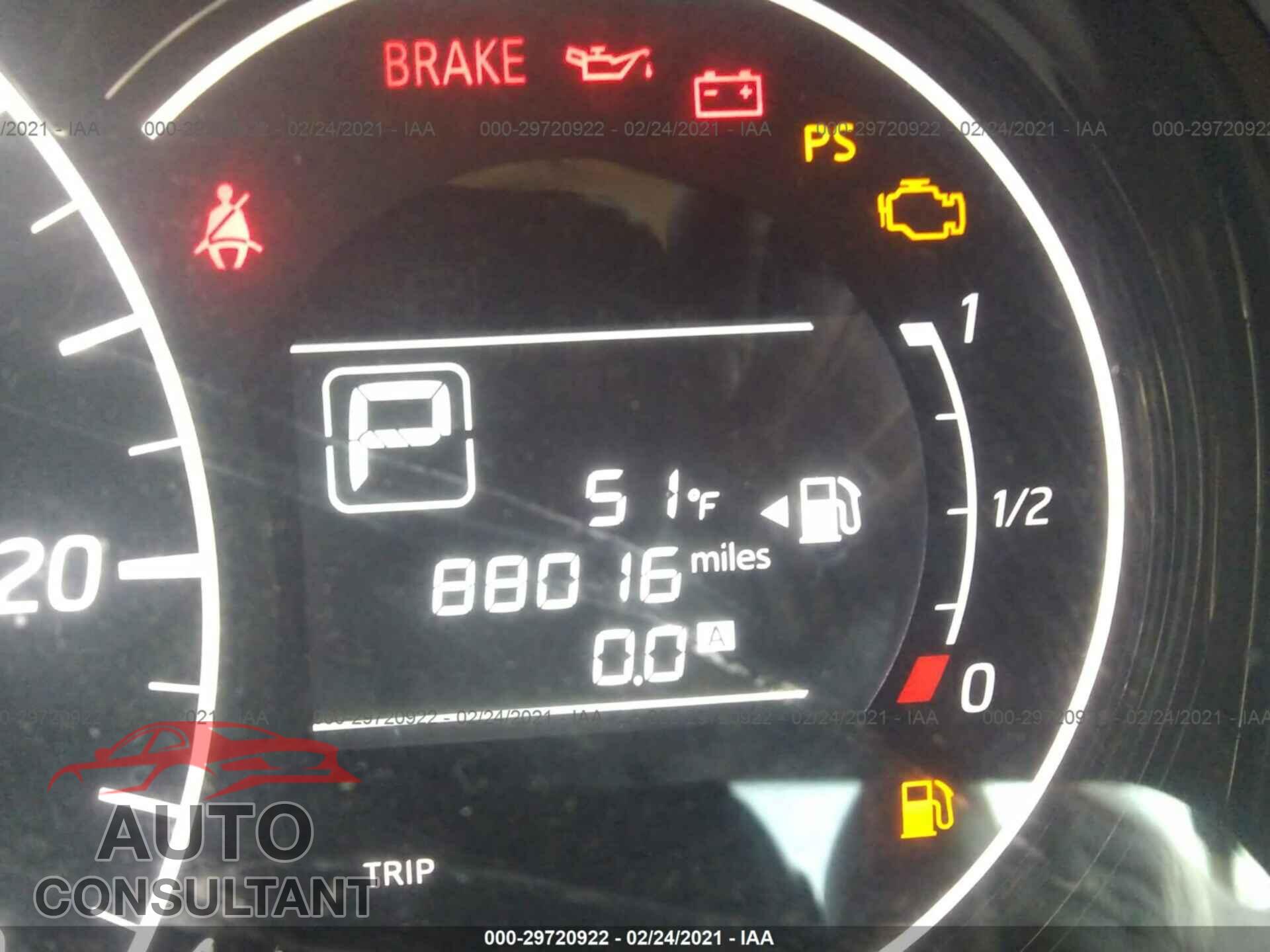 NISSAN VERSA NOTE 2016 - 3N1CE2CP7GL371451