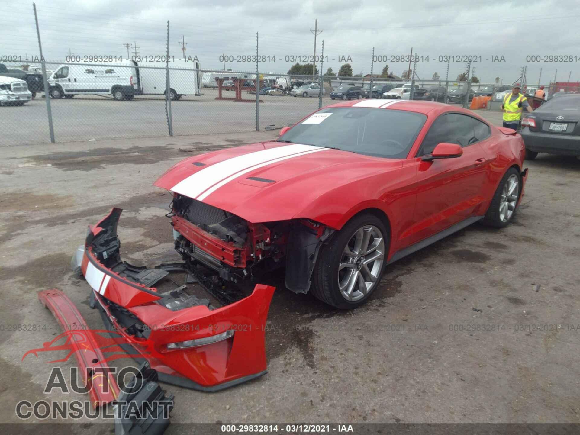 FORD MUSTANG 2019 - 1FA6P8TH3K5185646