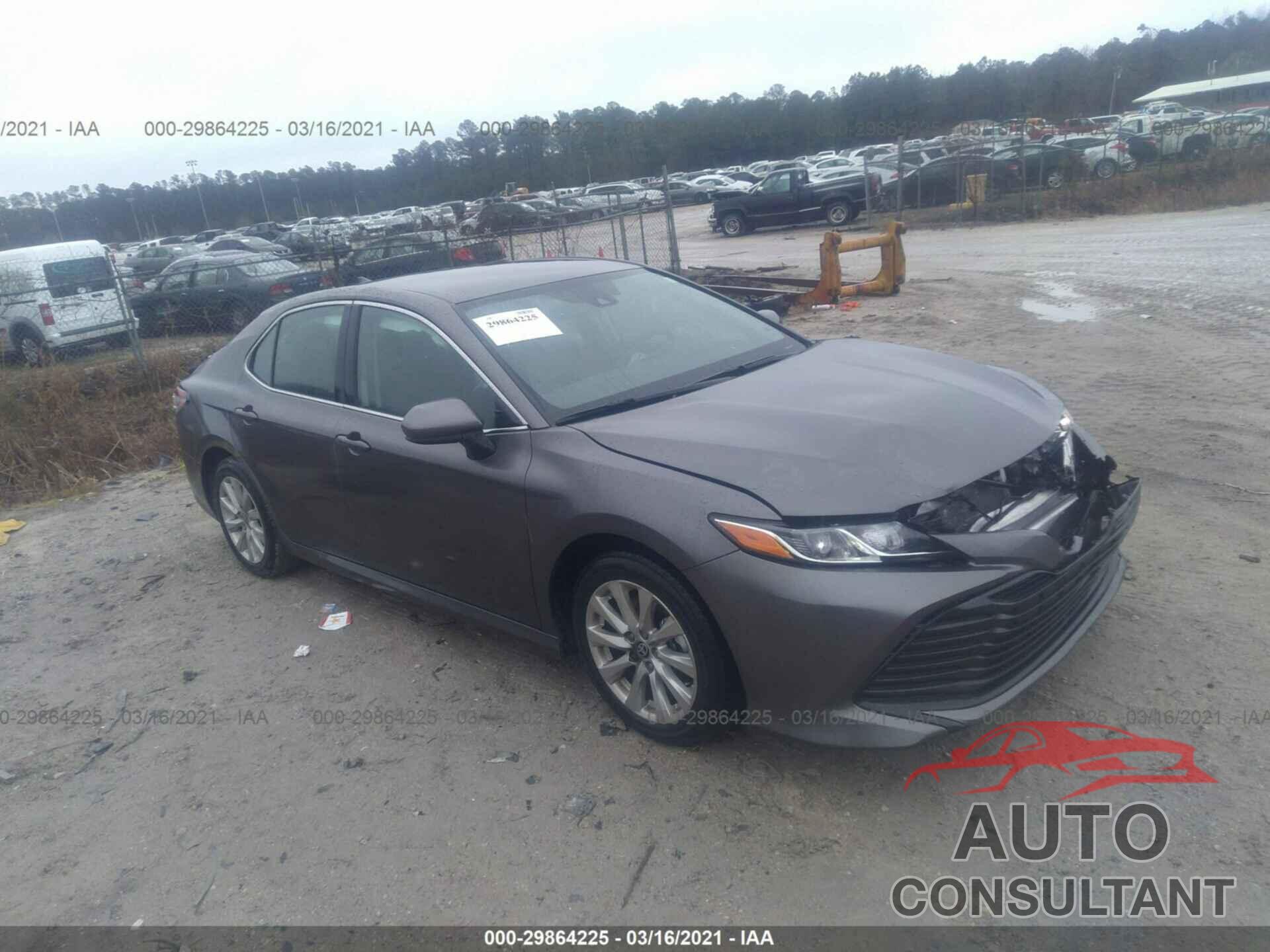 TOYOTA CAMRY 2020 - 4T1C11AK3LU511582