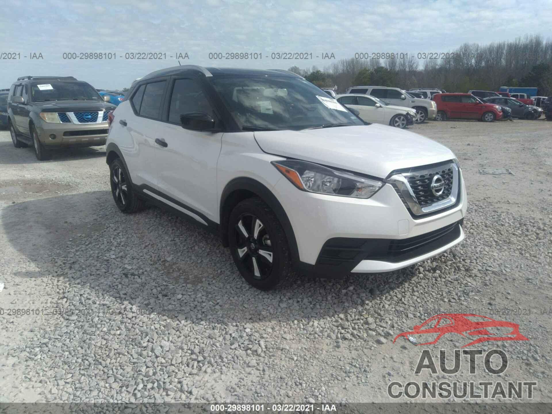 NISSAN KICKS 2018 - 3N1CP5CU3JL539336