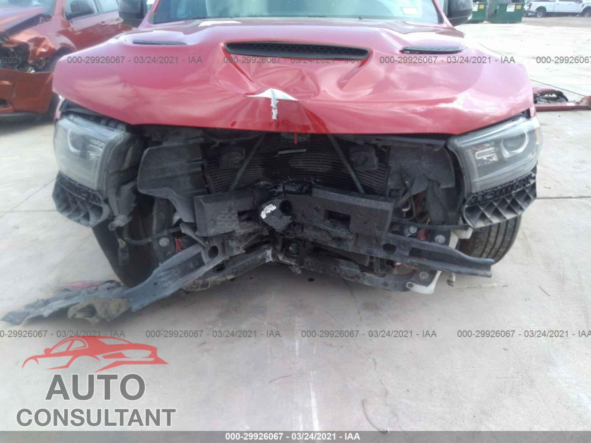 DODGE DURANGO 2018 - 1C4SDHCTXJC113990