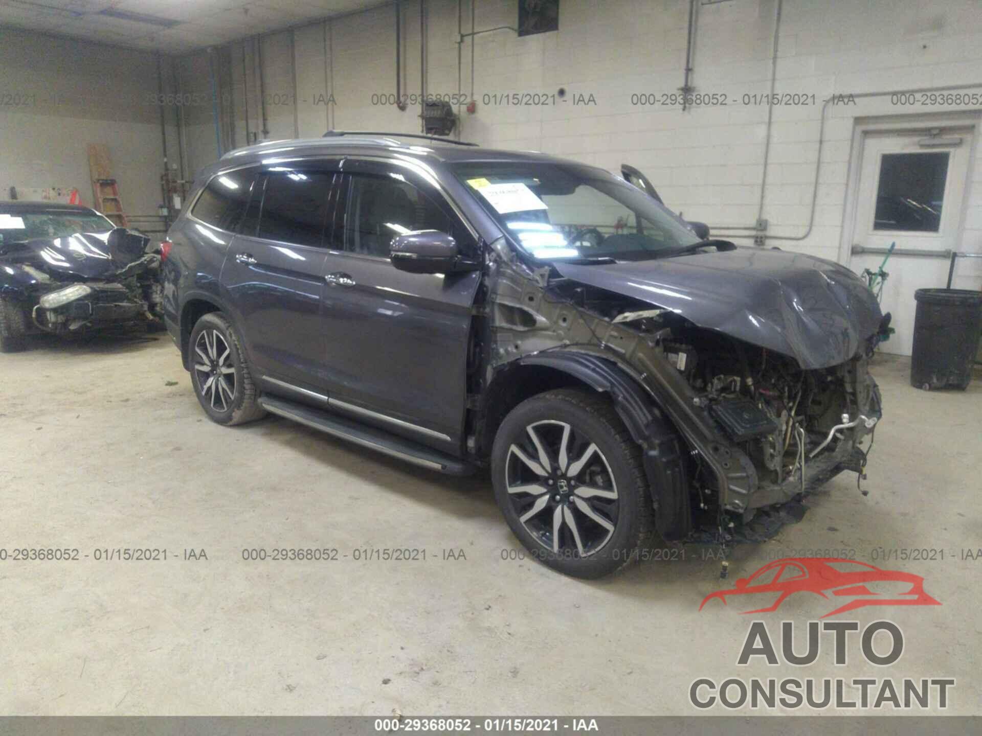 HONDA PILOT 2019 - 5FNYF6H65KB000478